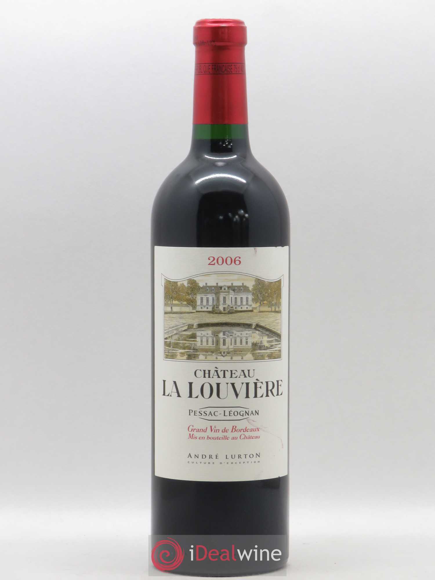 Château la Louvière 2006 - Lot de 1 bouteille - 0