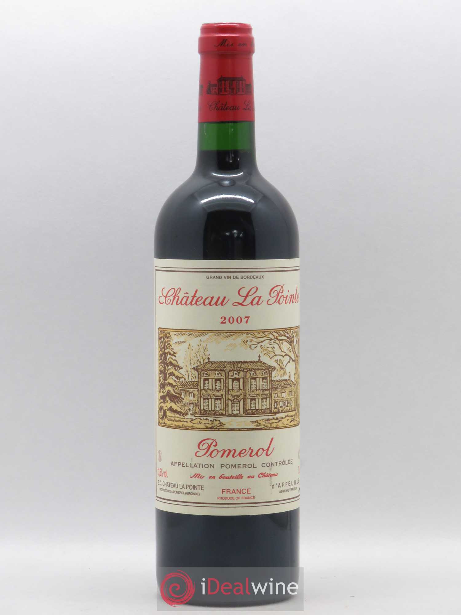 Château la Pointe 2007 - Lot de 1 bouteille - 0