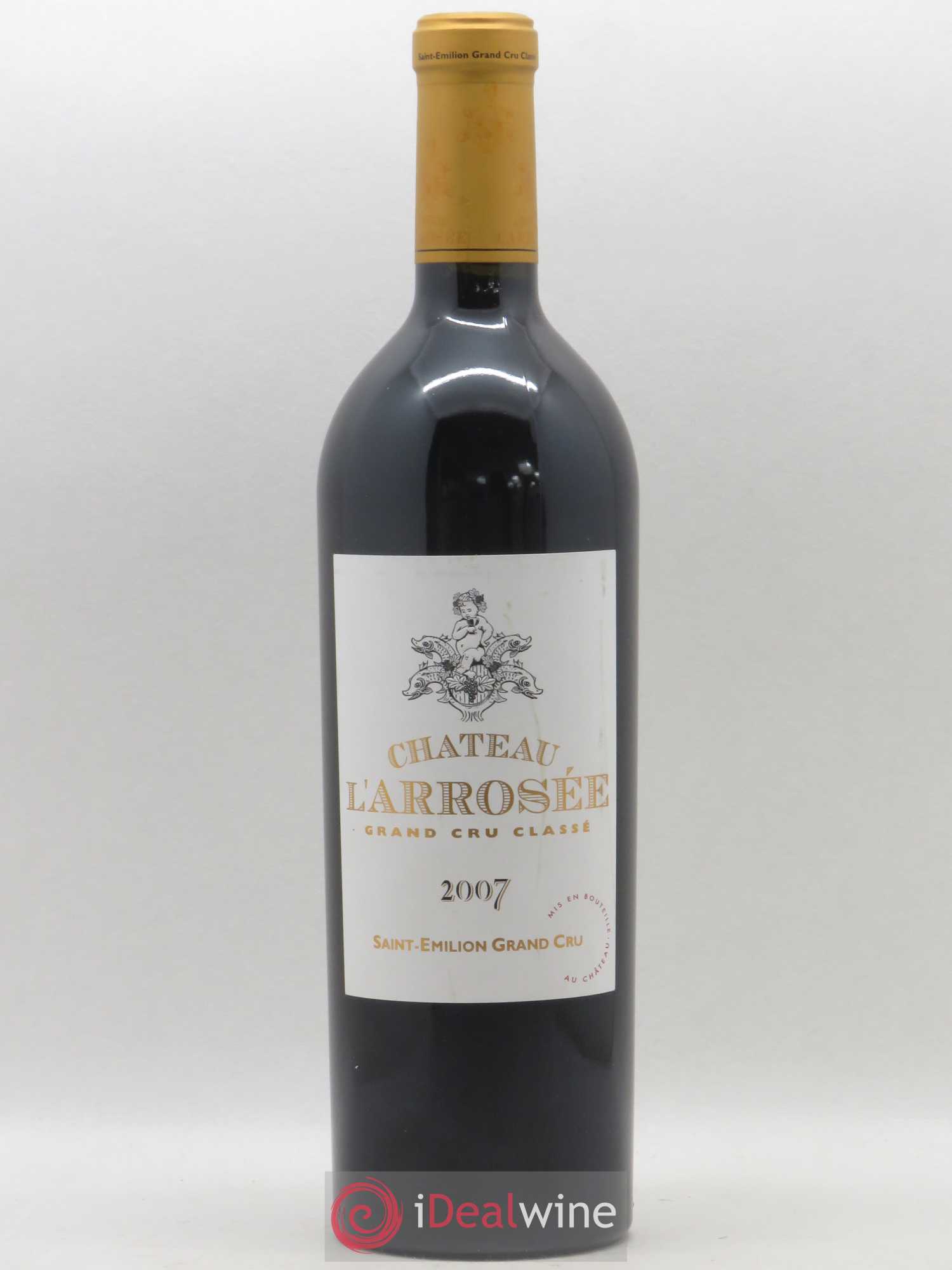 Château l' Arrosée Grand Cru Classé 2007 - Lot de 1 bouteille - 0