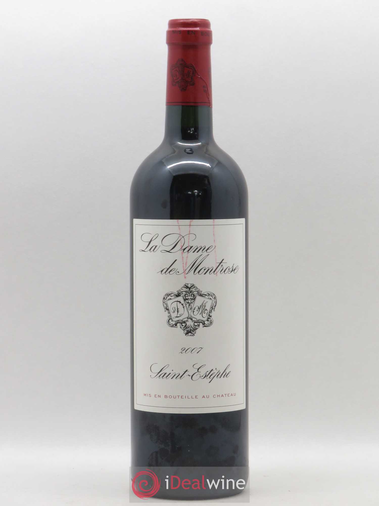 La Dame de Montrose Second Vin 2007 - Lot de 1 bouteille - 0