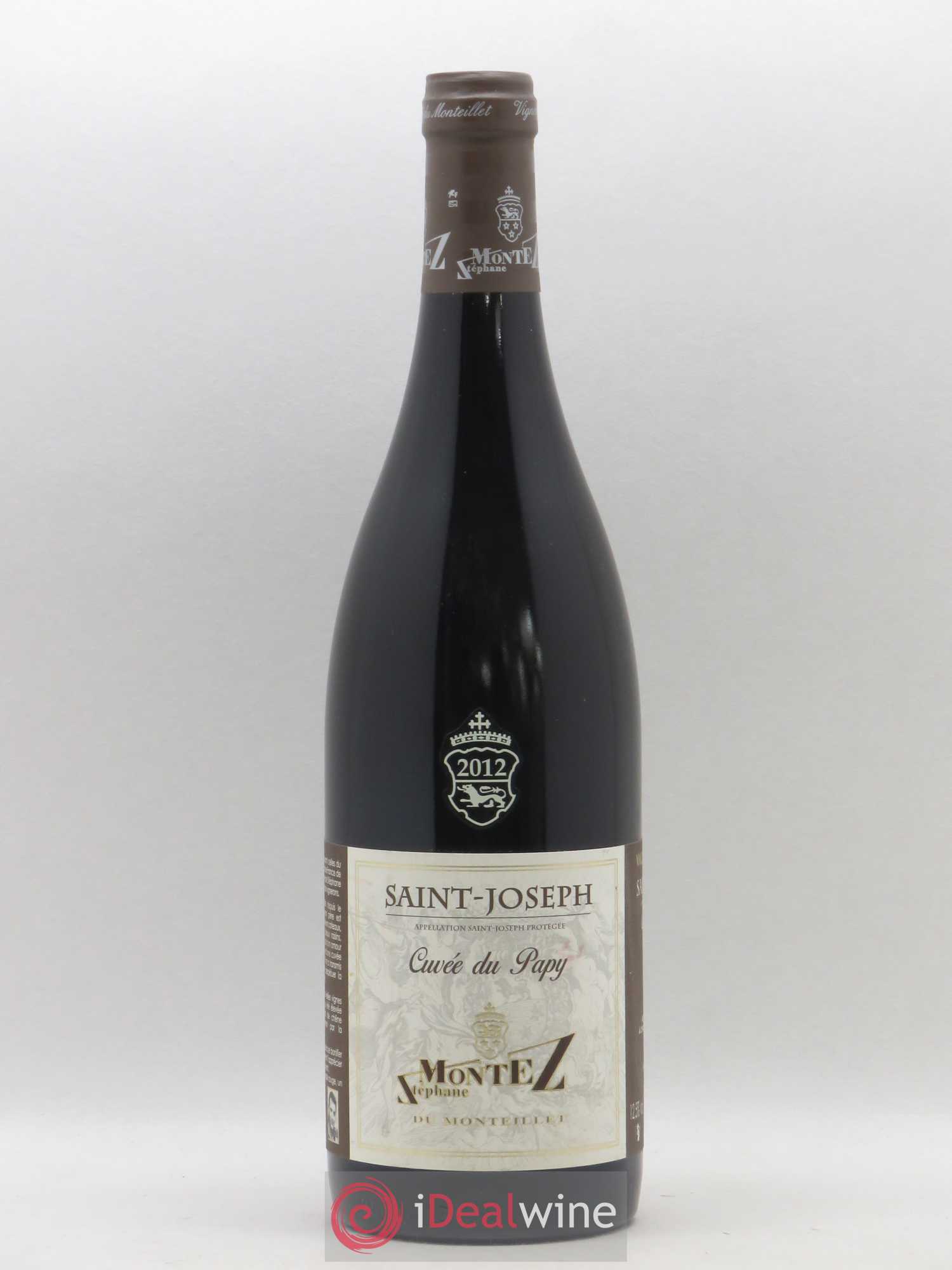 Saint-Joseph Cuvée du Papy Monteillet (Domaine du) - Stéphane Montez 2012 - Lot de 1 bouteille - 0