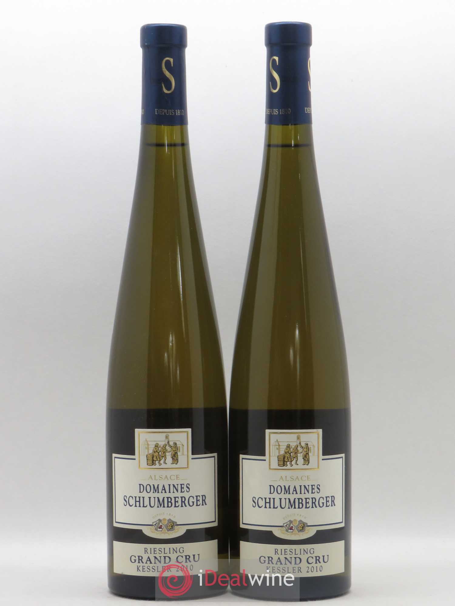 Riesling Grand Cru Kessler Domaine Schlumberger 2010 - Posten von 2 Flaschen - 0