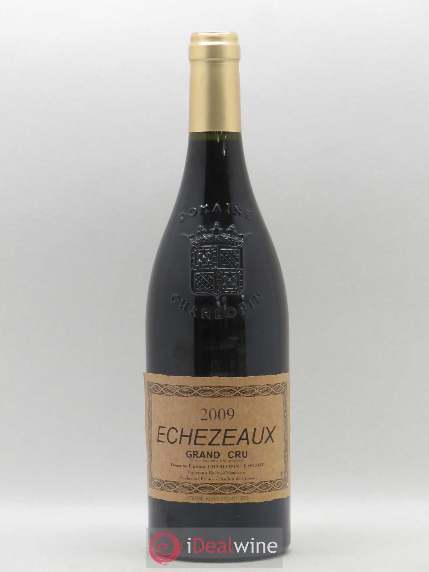Echezeaux Grand Cru Charlopin Parizot 2009 - Posten von 1 Flasche - 0