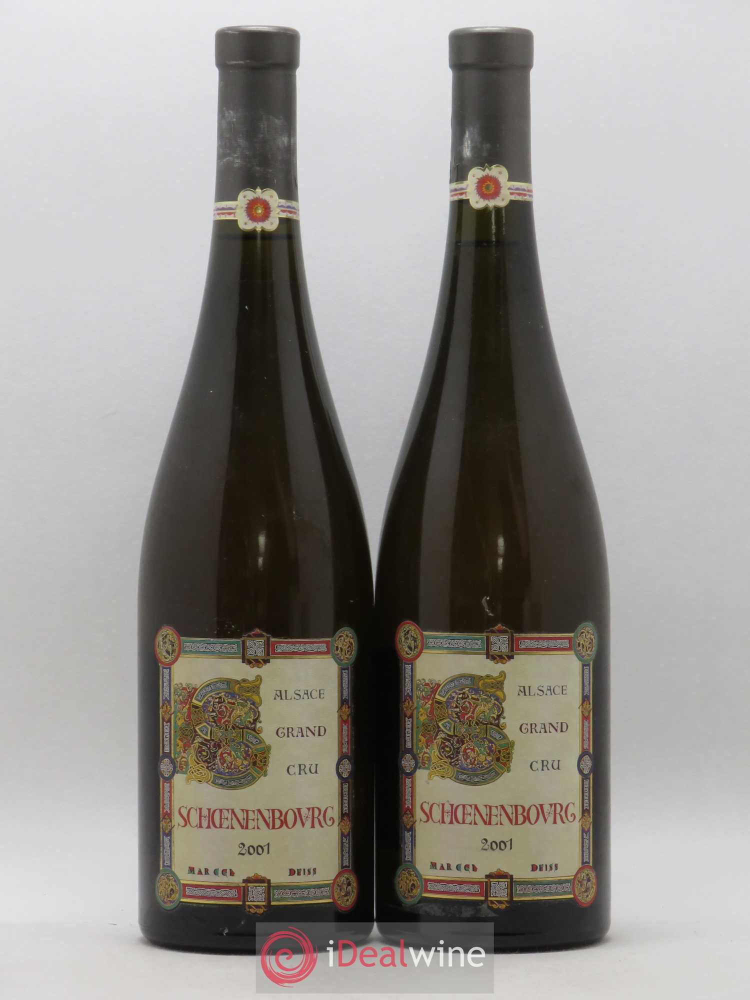 Alsace Grand Cru Schoenenbourg Marcel Deiss (Domaine) 2001 - Lot de 2 bouteilles - 0
