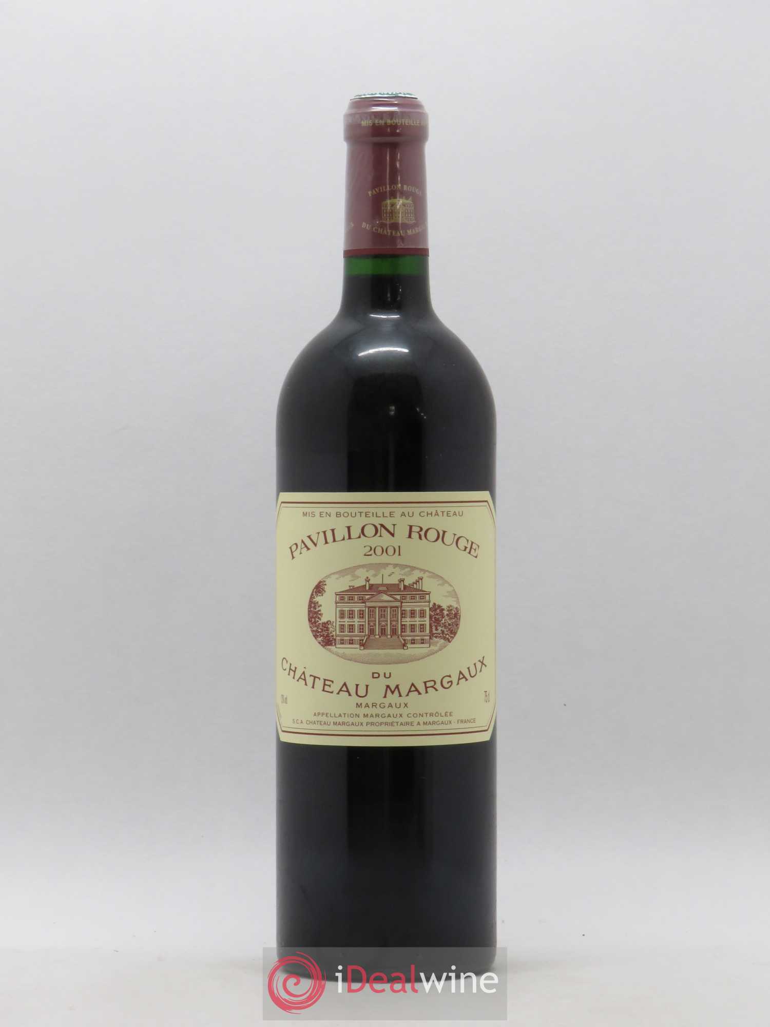 Pavillon Rouge du Château Margaux Second Vin 2001 - Lot de 1 bouteille - 0