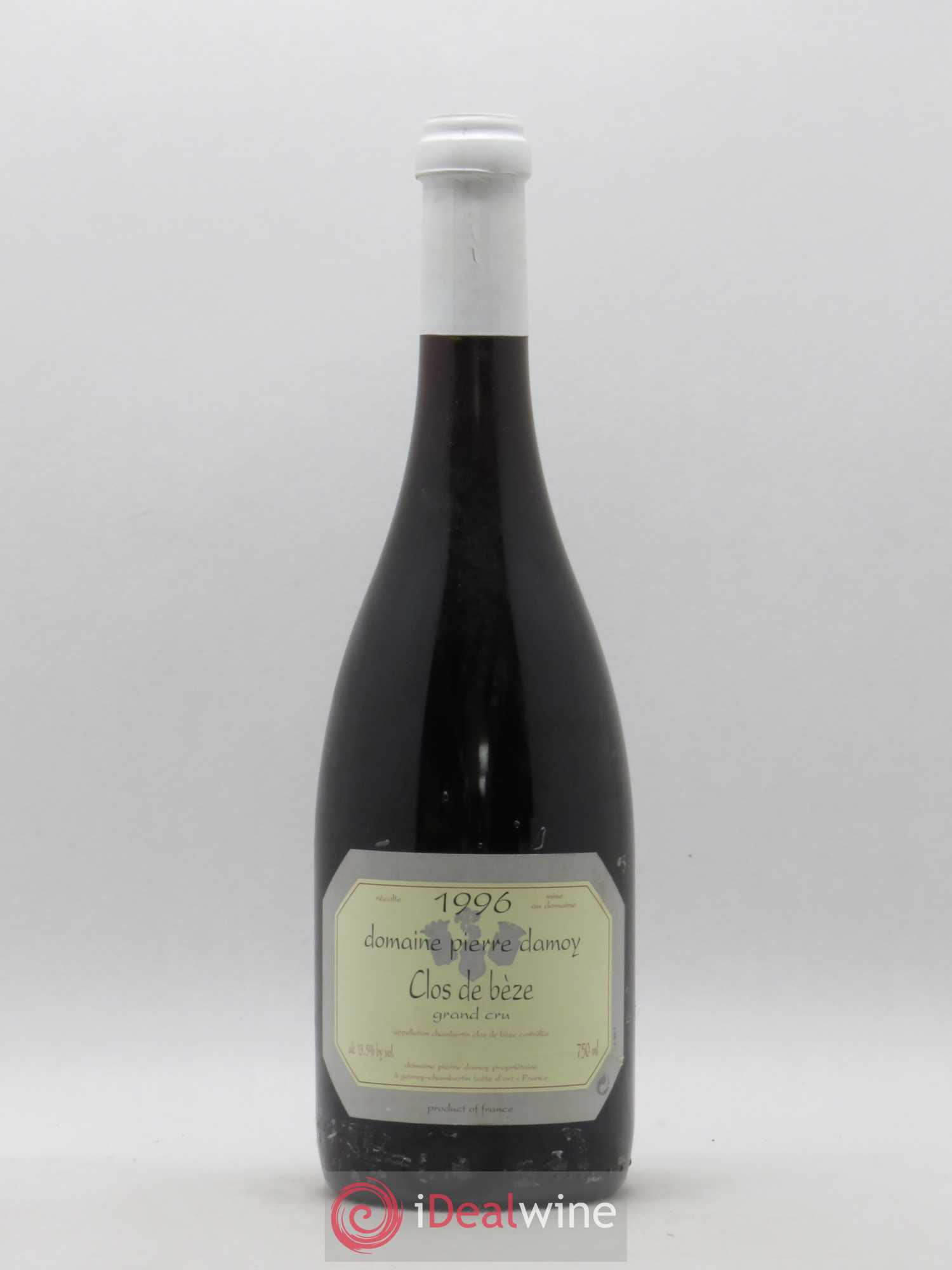 Chambertin Clos de Bèze Grand Cru Pierre Damoy 1996 - Lot de 1 bouteille - 0