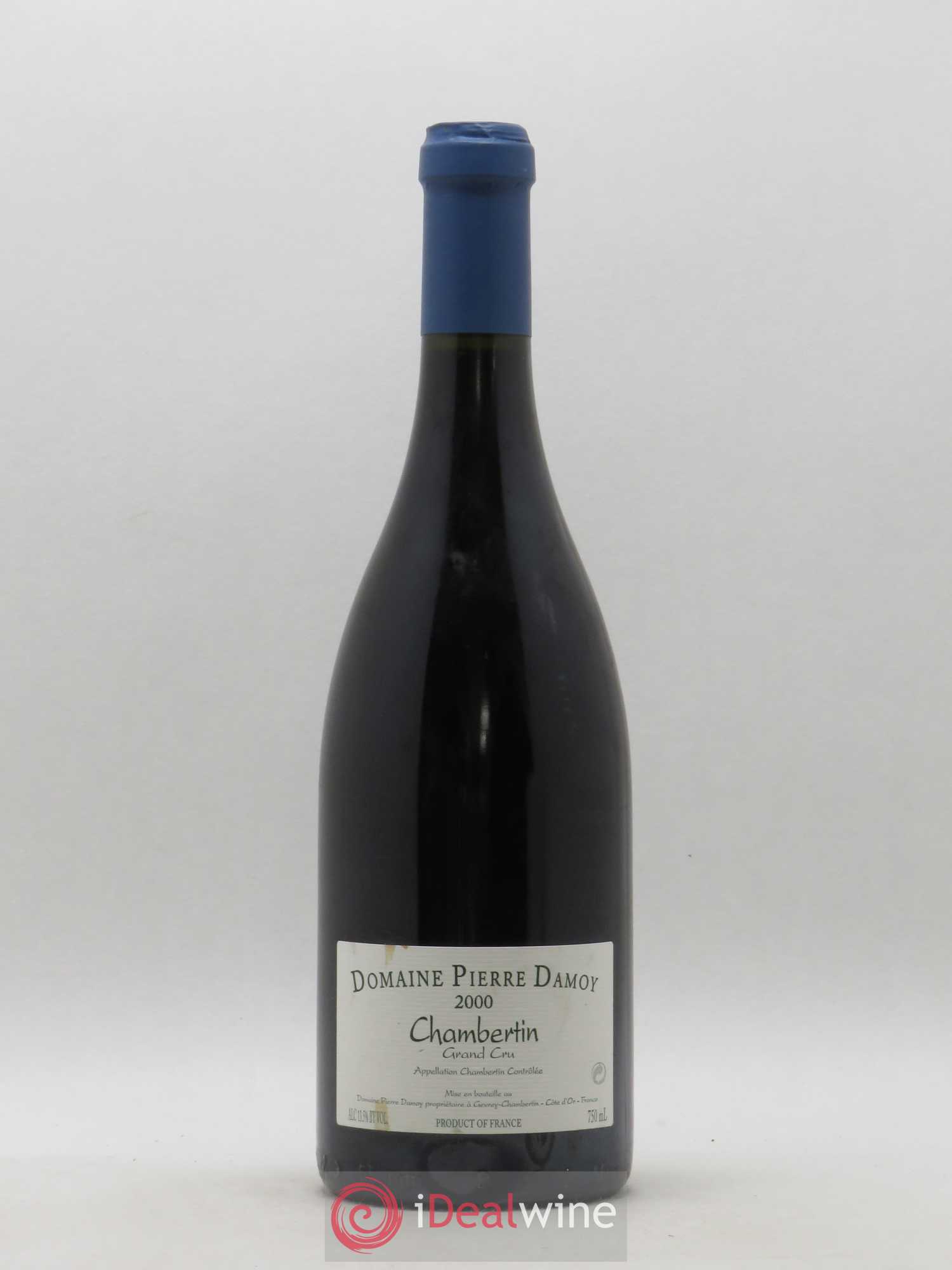 Chambertin Grand Cru Pierre Damoy 2000 - Lot de 1 bouteille - 0