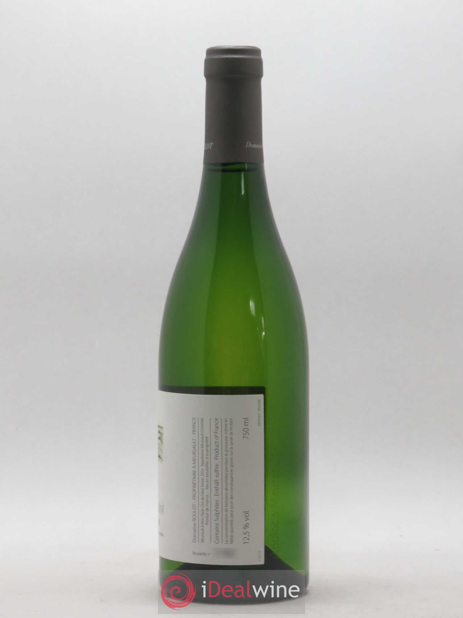 Meursault A mon plaisir Clos du Haut Tesson Roulot (Domaine) 2014 - Lot de 1 bouteille - 1