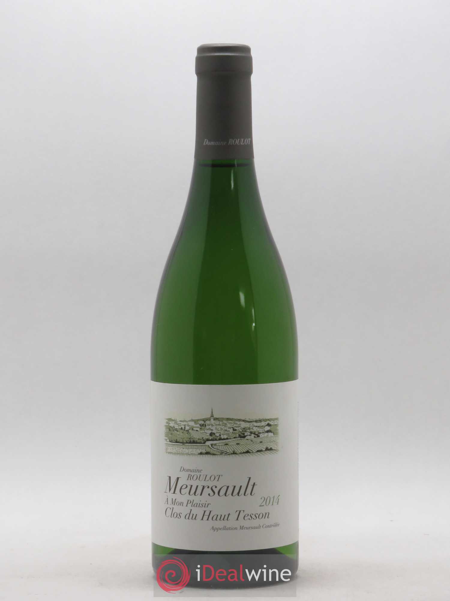 Meursault A mon plaisir Clos du Haut Tesson Roulot (Domaine) 2014 - Lot de 1 bouteille - 0
