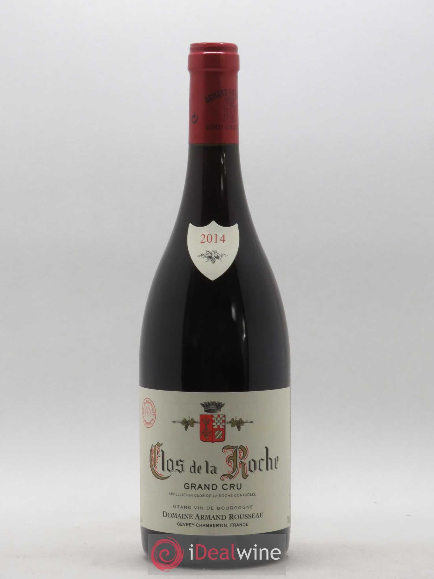 Clos de la Roche Grand Cru Armand Rousseau (Domaine) 2014 - Lot de 1 bouteille - 0