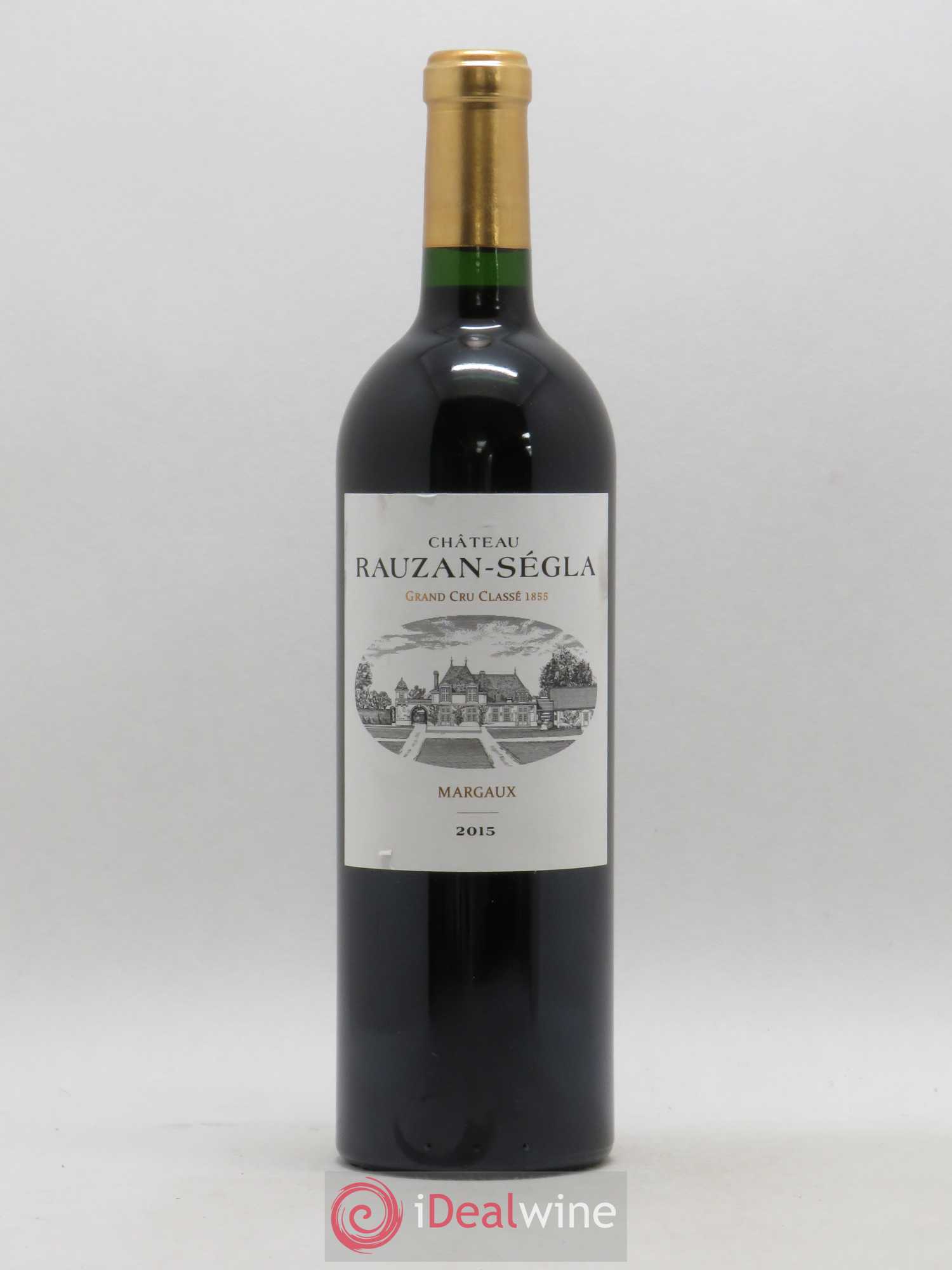 Château Rauzan Ségla Grand Cru Classé 2015 - Lot de 1 bouteille - 0