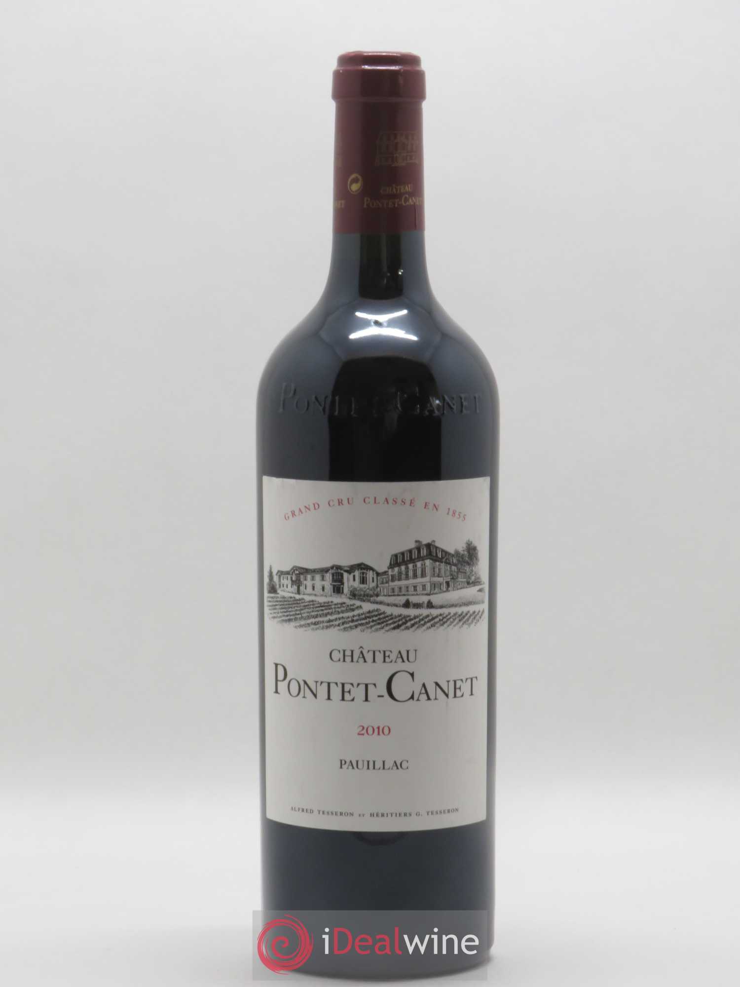 Château Pontet Canet 5ème Grand Cru Classé 2010 - Lot de 1 bouteille - 0