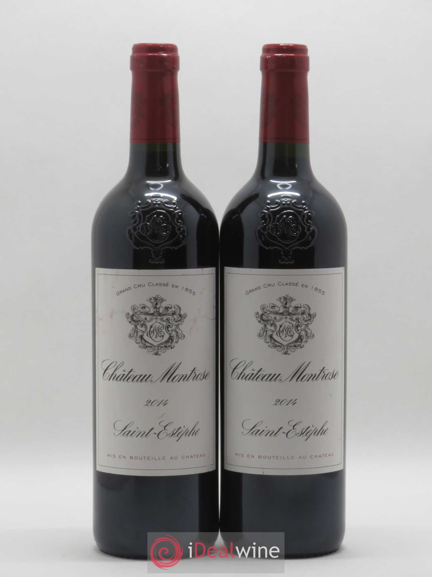 Château Montrose 2ème Grand Cru Classé 2014 - Lot de 2 bouteilles - 0