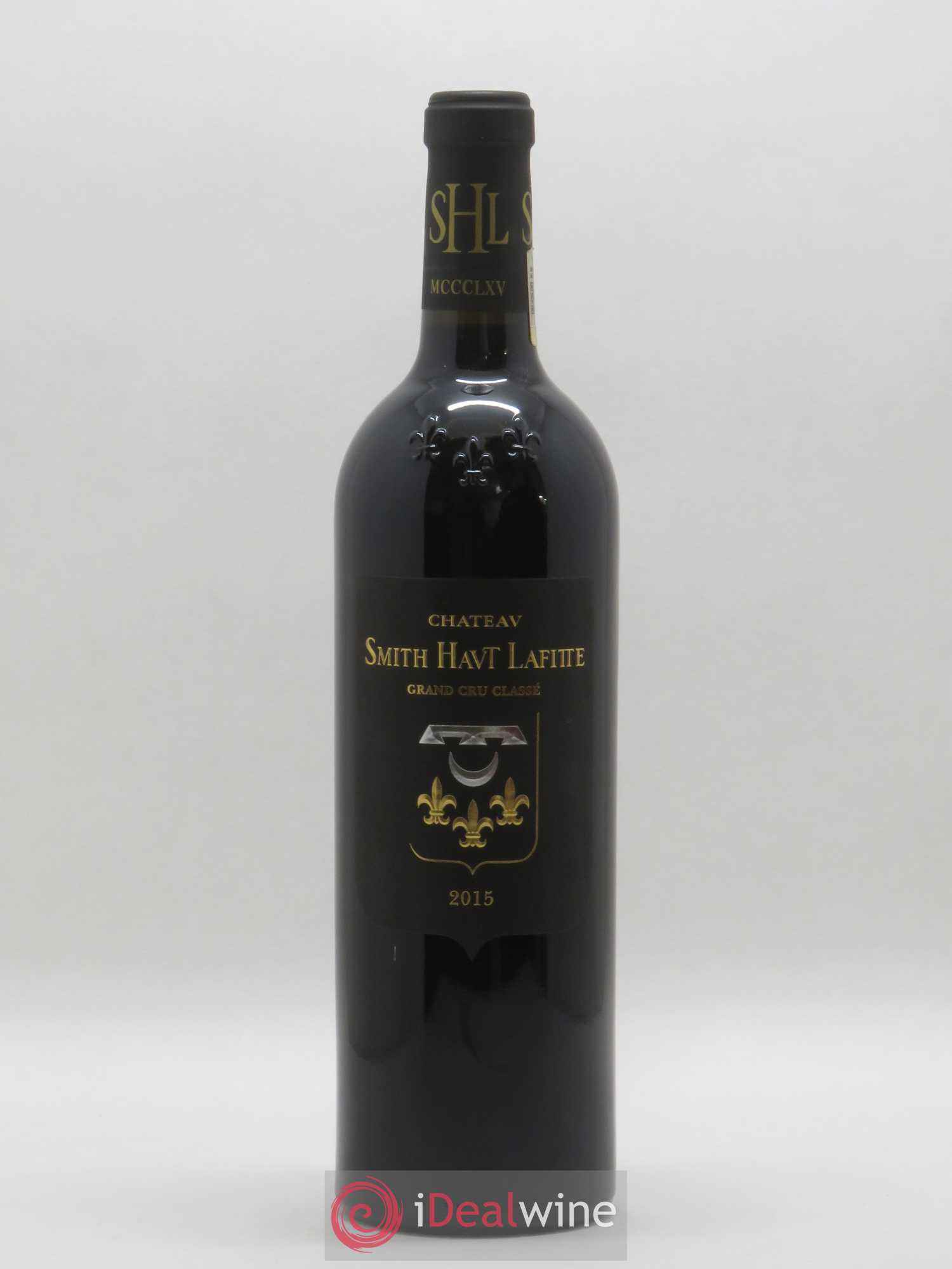 Château Smith Haut Lafitte Cru Classé de Graves 2015 - Lot de 1 bouteille - 0