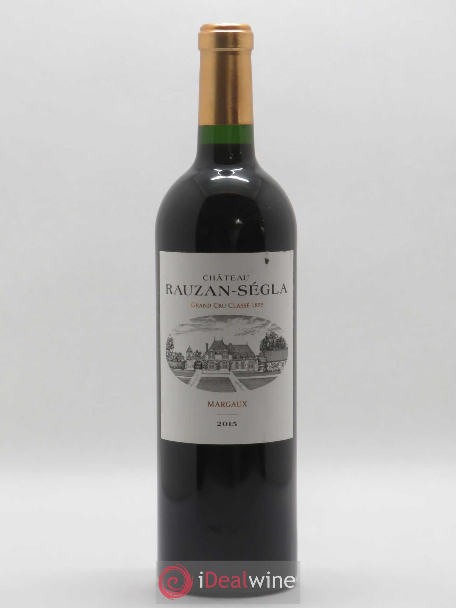 Château Rauzan Ségla Grand Cru Classé 2015 - Lot de 1 bouteille - 0