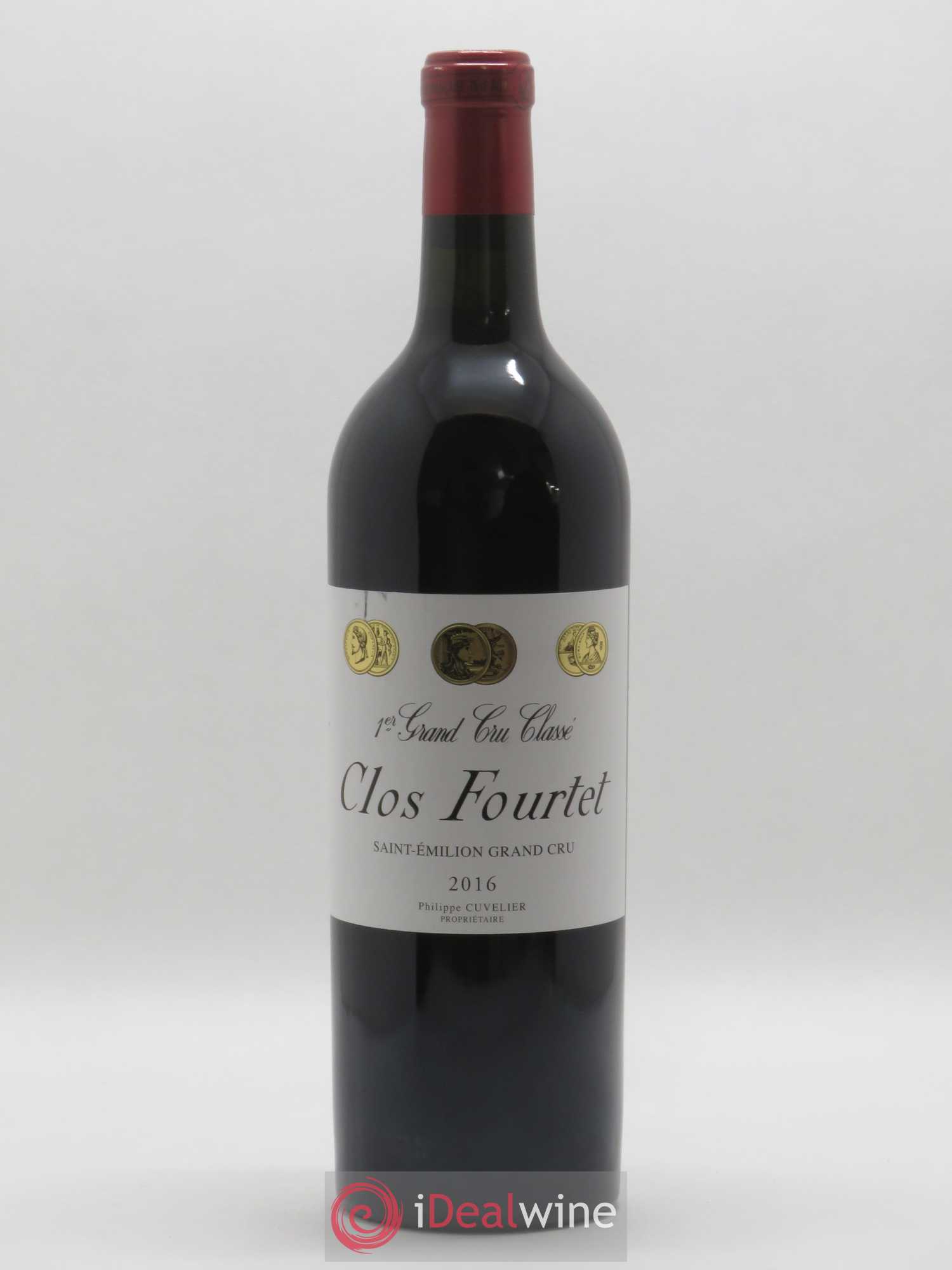 Clos Fourtet 1er Grand Cru Classé B 2016 - Lot de 1 bouteille - 0