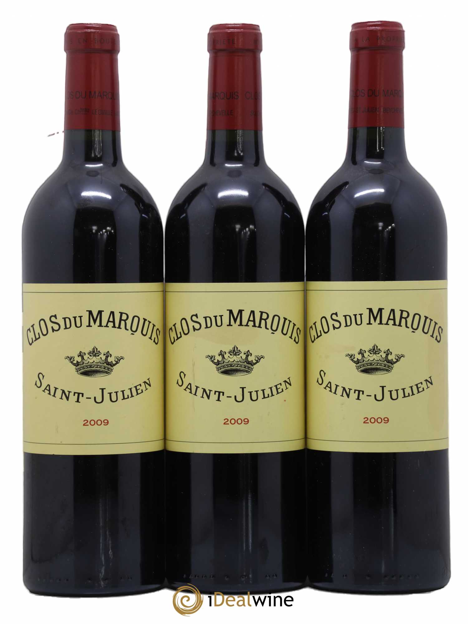 Clos du Marquis 2009 - Lot de 3 bouteilles - 0