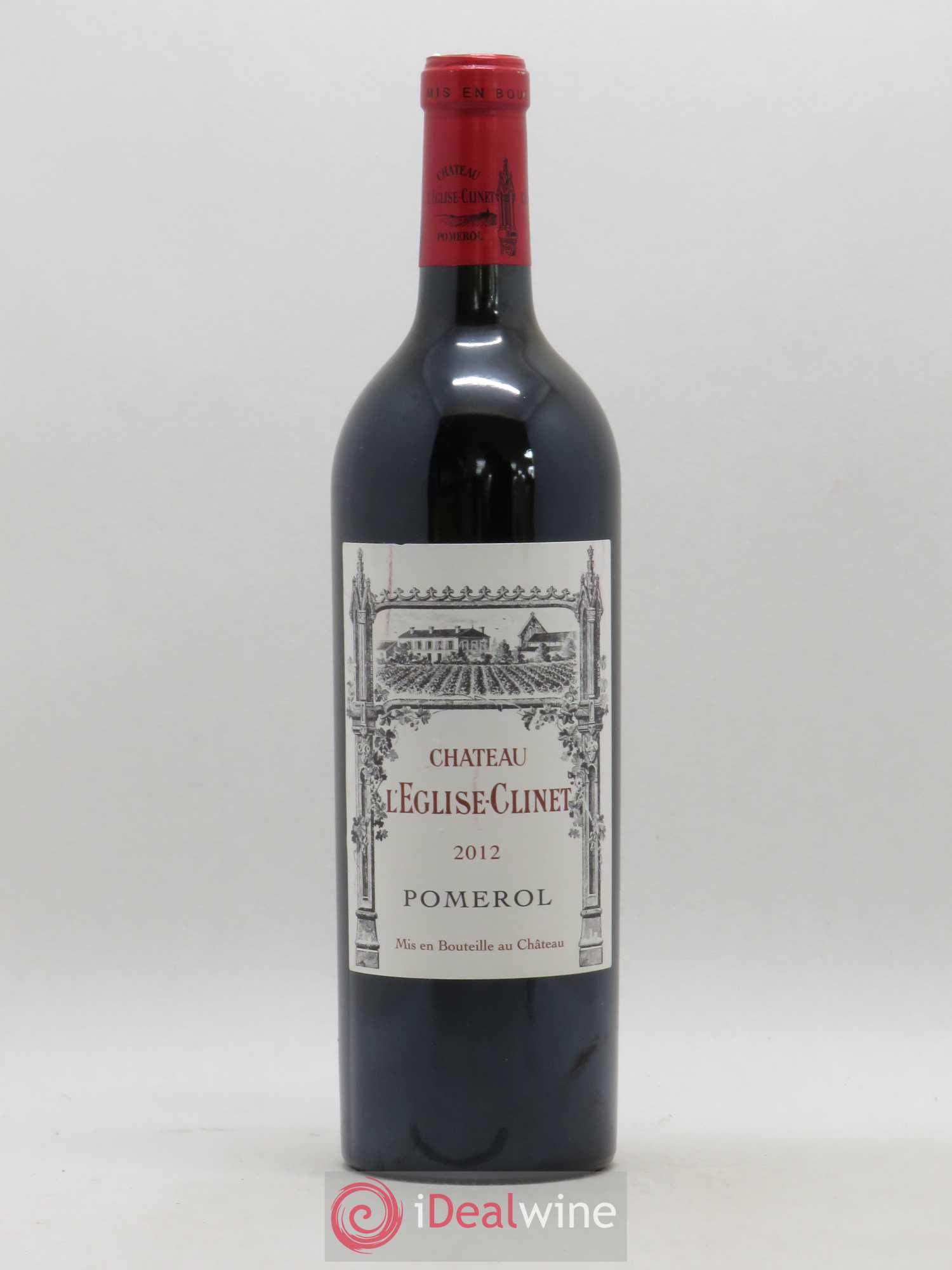 Château l' Église Clinet 2012 - Lot de 1 bouteille - 0