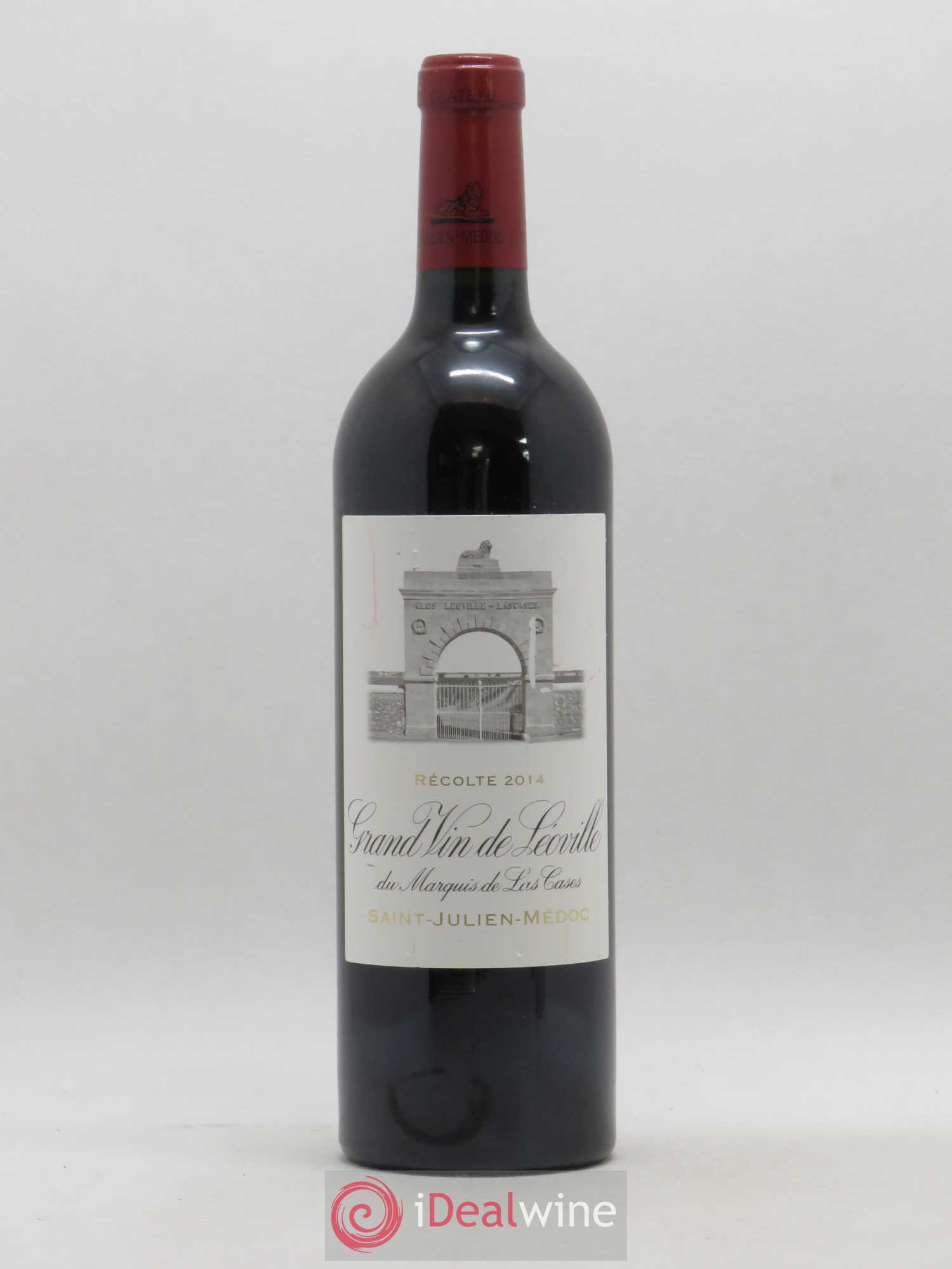 Château Léoville Las Cases 2ème Grand Cru Classé 2014 - Lot de 1 bouteille - 0