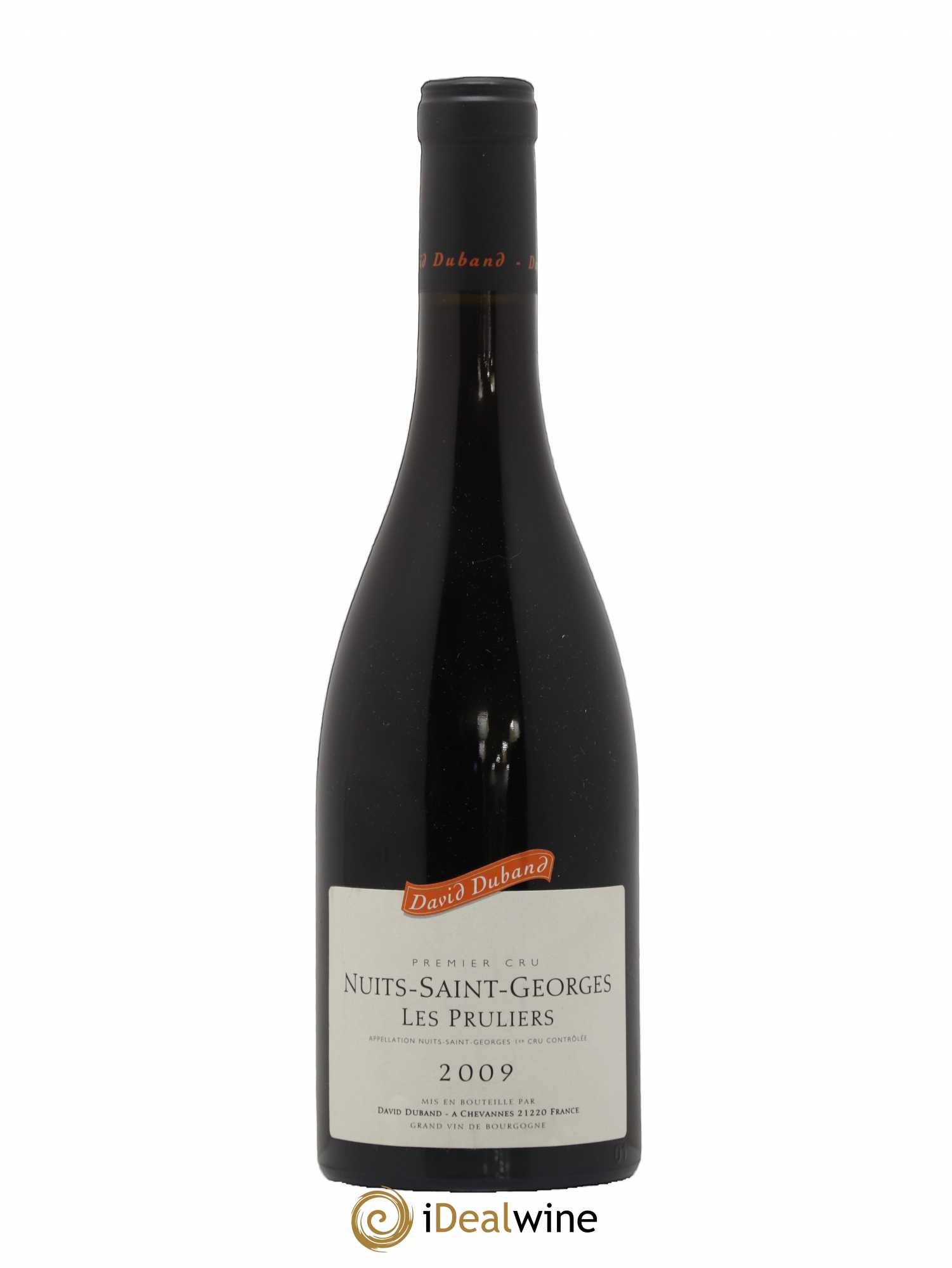 Nuits-Saint-Georges 1er Cru Les Pruliers David Duband (Domaine) 2009 - Lot de 1 bouteille - 0