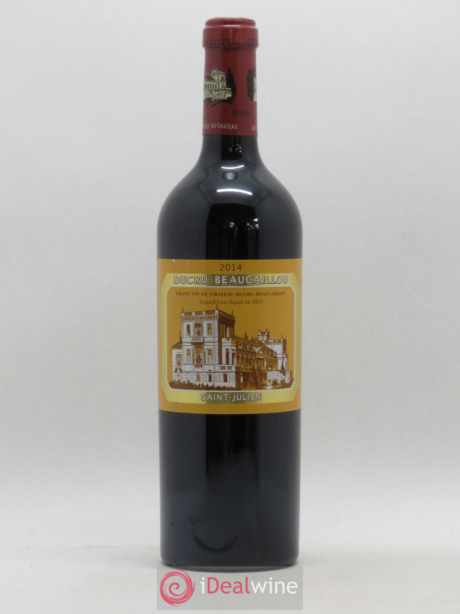 Château Ducru Beaucaillou 2ème Grand Cru Classé 2014 - Lot de 1 bouteille - 0