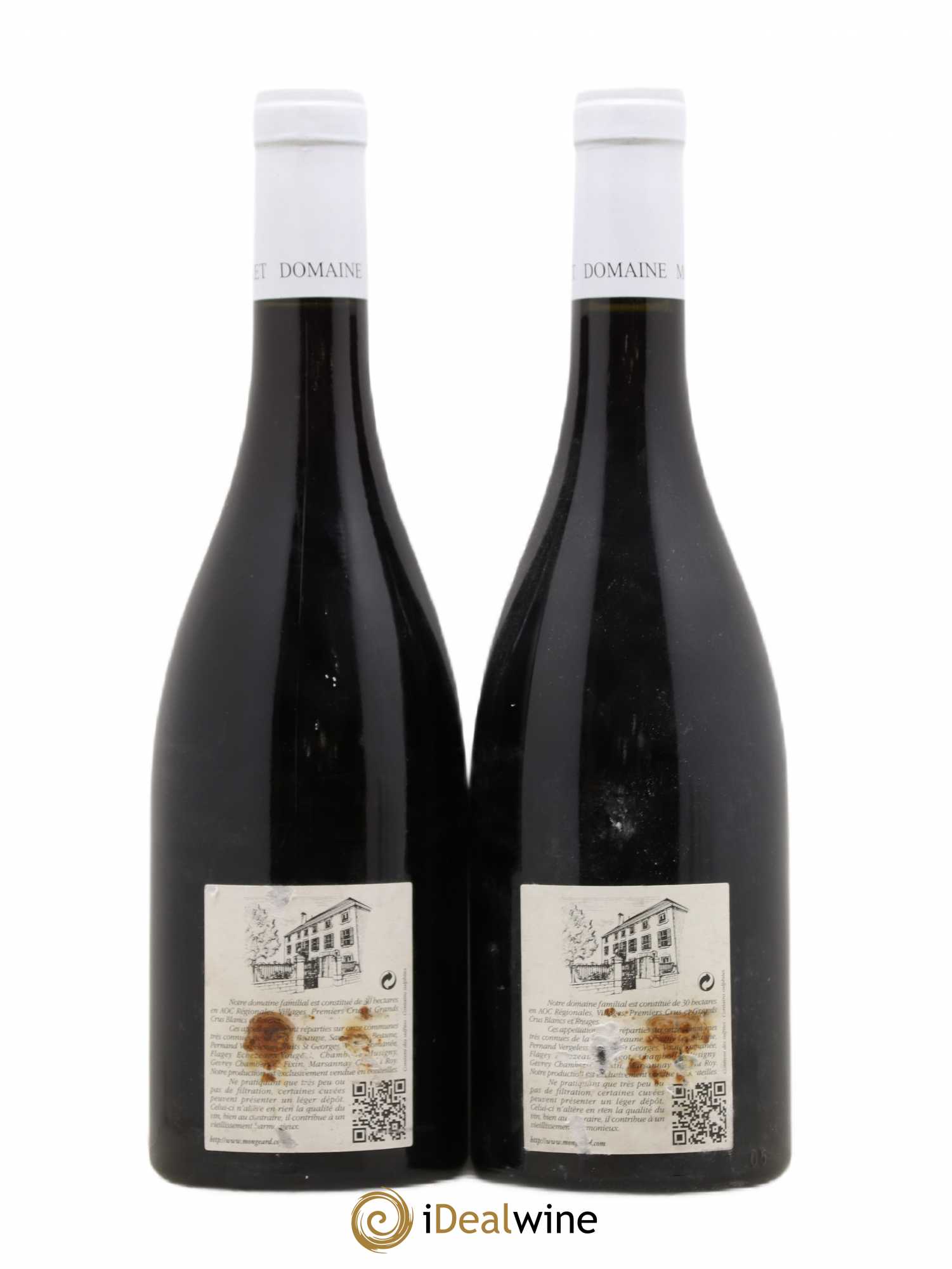 Echezeaux Grand Cru Mongeard-Mugneret (Domaine) 2012 - Lot de 2 bouteilles - 1