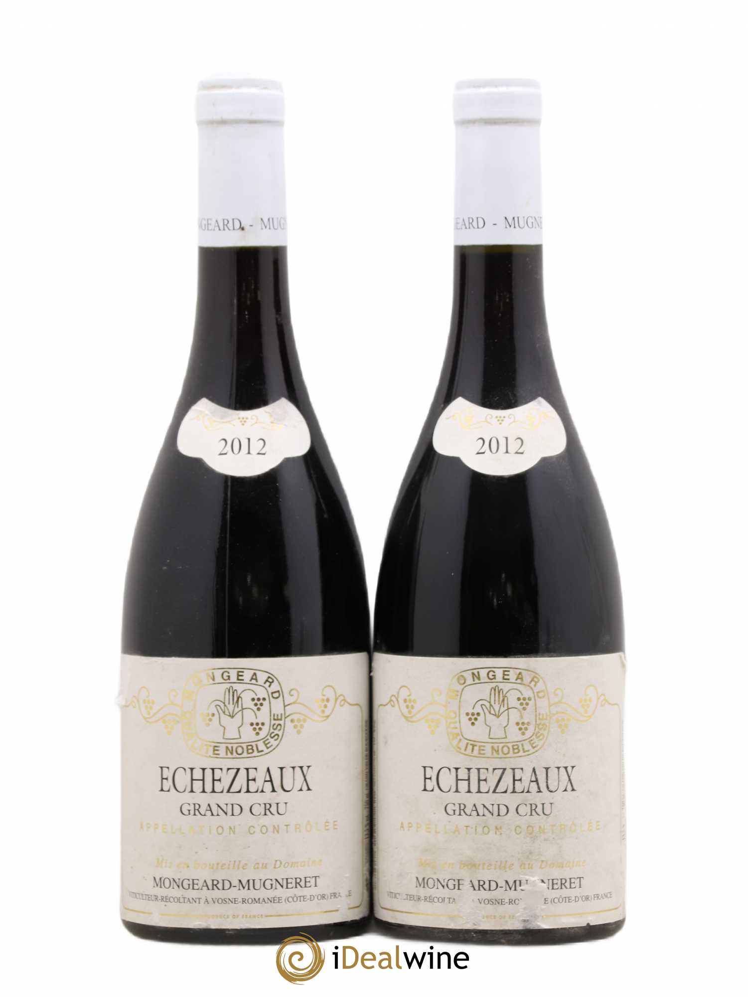 Echezeaux Grand Cru Mongeard-Mugneret (Domaine) 2012 - Lot de 2 bouteilles - 0