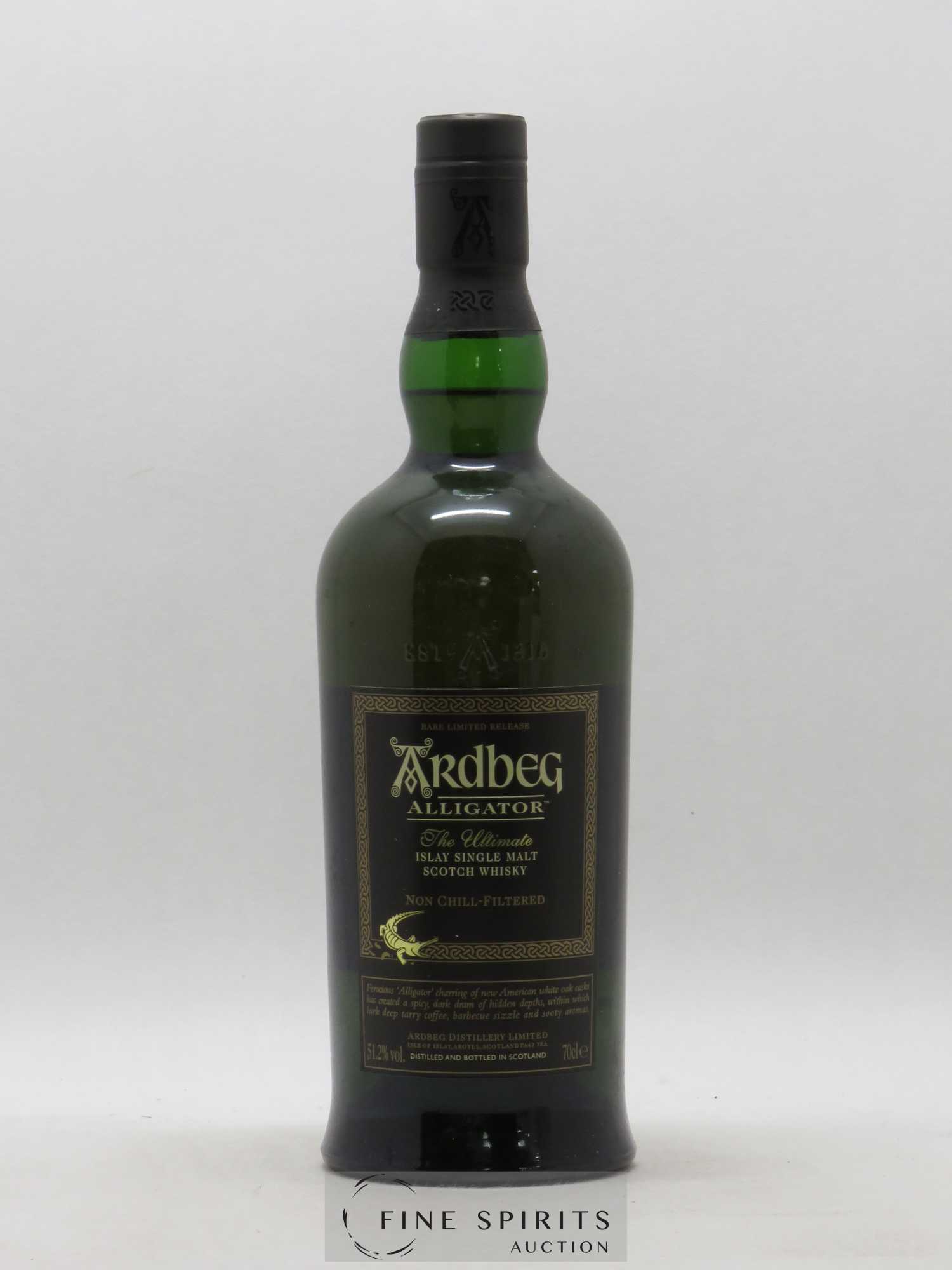 Ardbeg Of. Alligator Rare Limited Release The Ultimate - Lot de 1 bouteille - 1