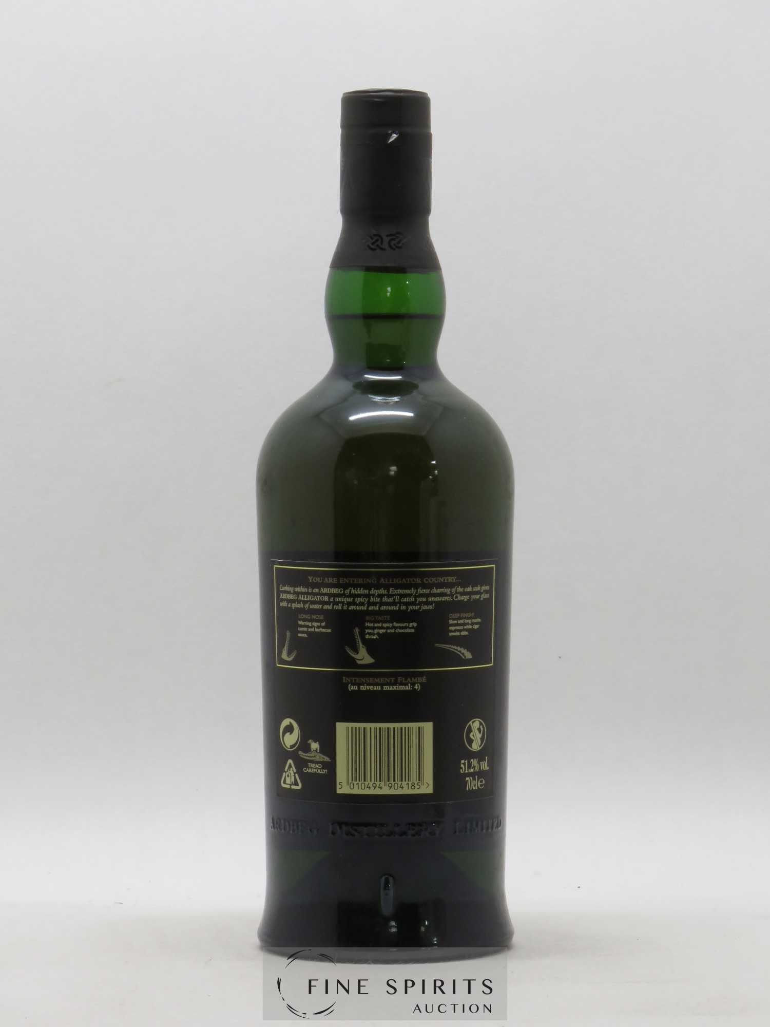 Ardbeg Of. Alligator Rare Limited Release The Ultimate - Lot de 1 bouteille - 2