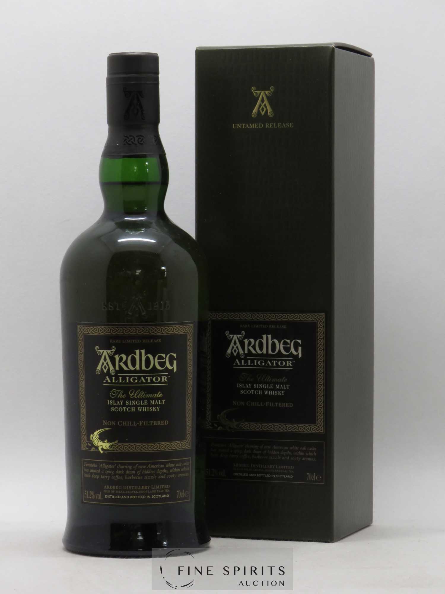 Ardbeg Of. Alligator Rare Limited Release The Ultimate - Lot de 1 bouteille - 0