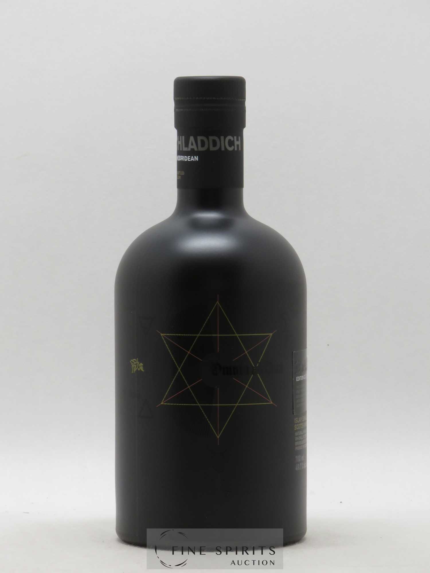 Bruichladdich 21 years 1989 Of. Black Art Edition 02.2 2nd Release - Lot de 1 bouteille - 1