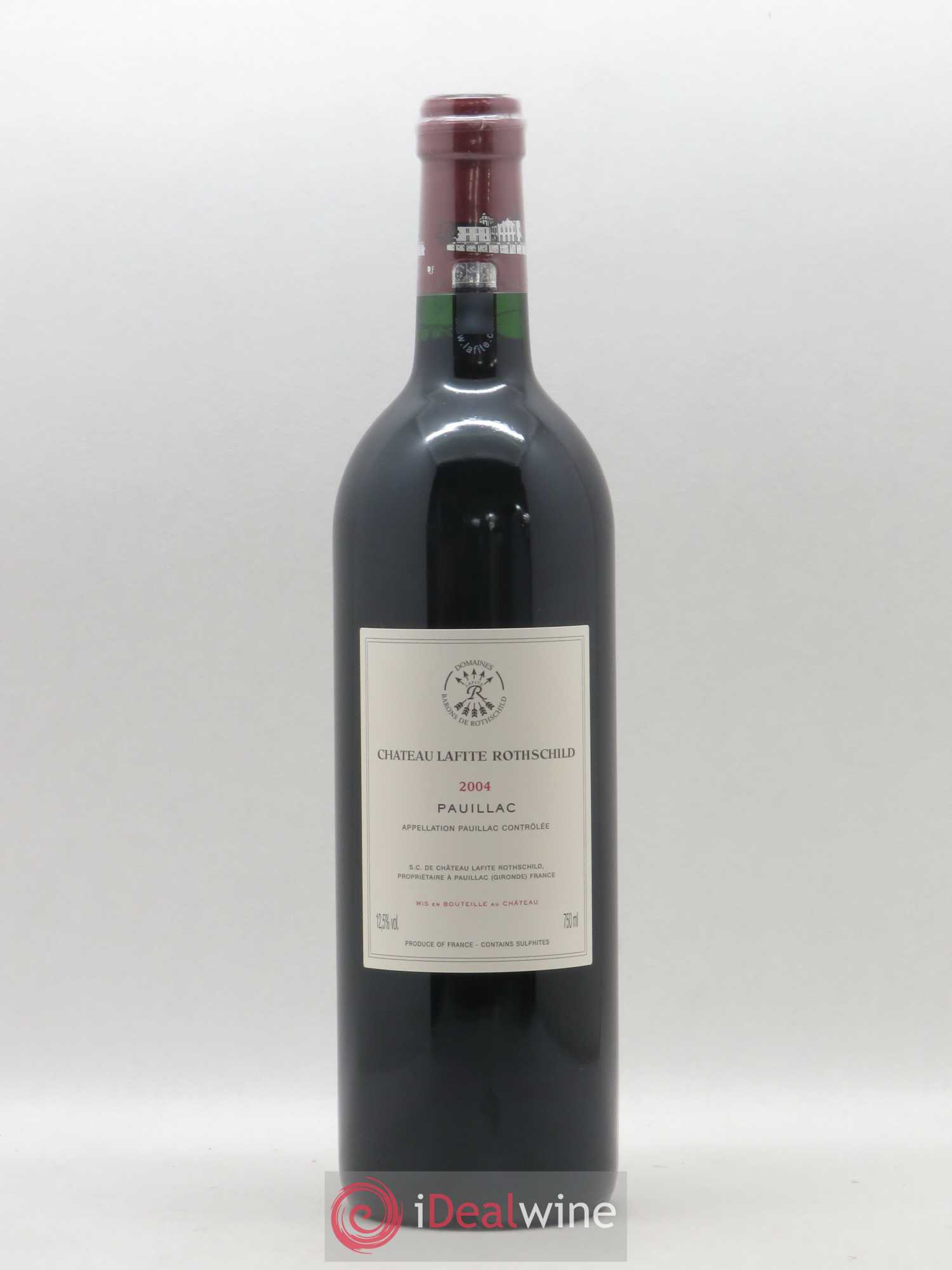 Château Lafite Rothschild 1er Grand Cru Classé 2004 - Lot de 1 bouteille - 1