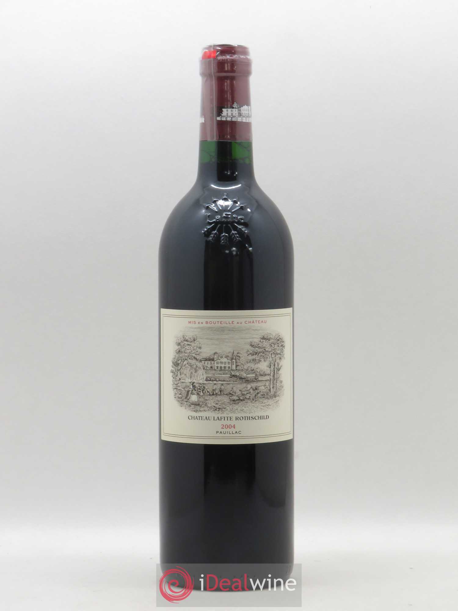Château Lafite Rothschild 1er Grand Cru Classé 2004 - Lot de 1 bouteille - 0