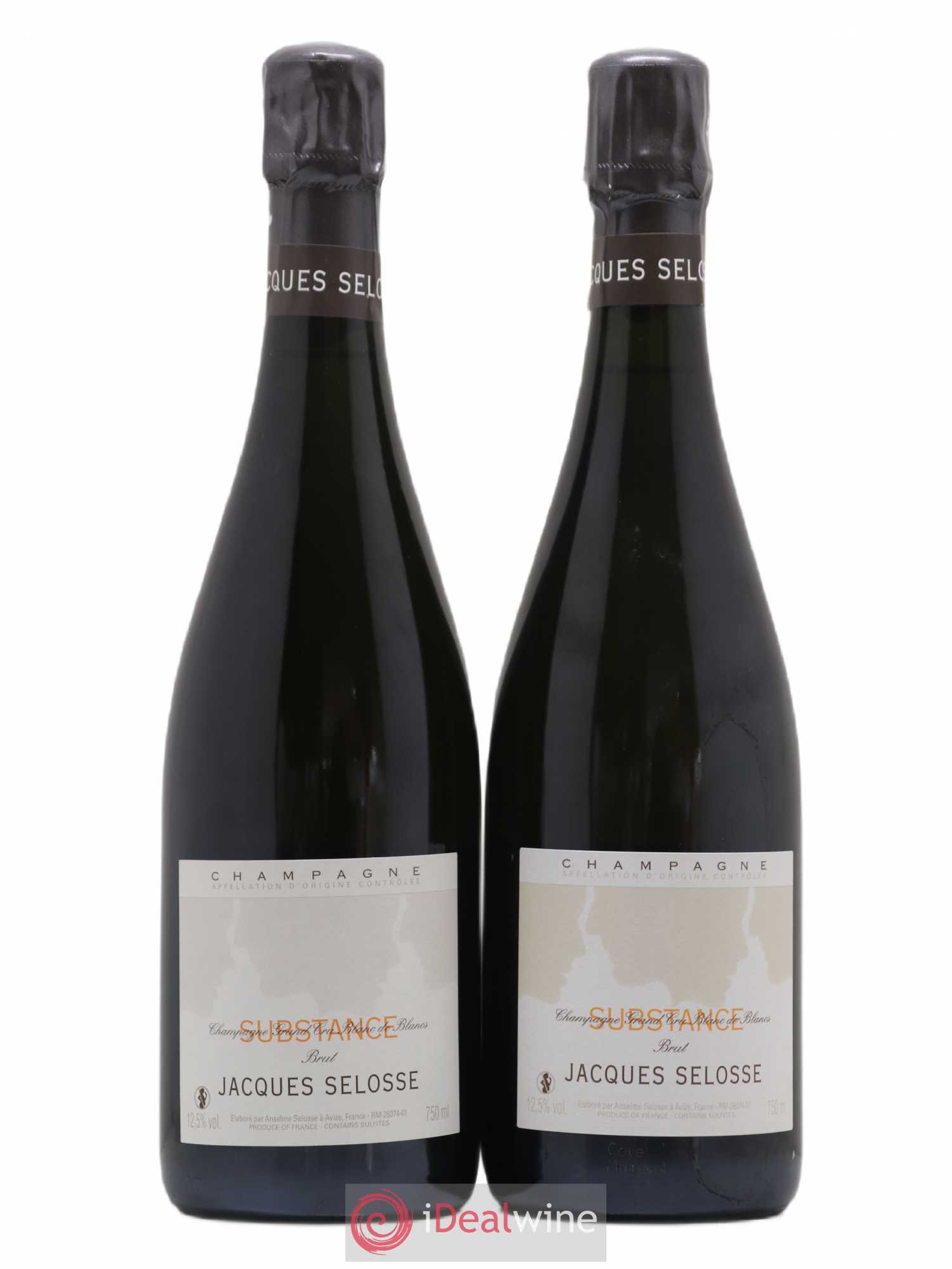 Substance Jacques Selosse - Lot de 2 bouteilles - 0