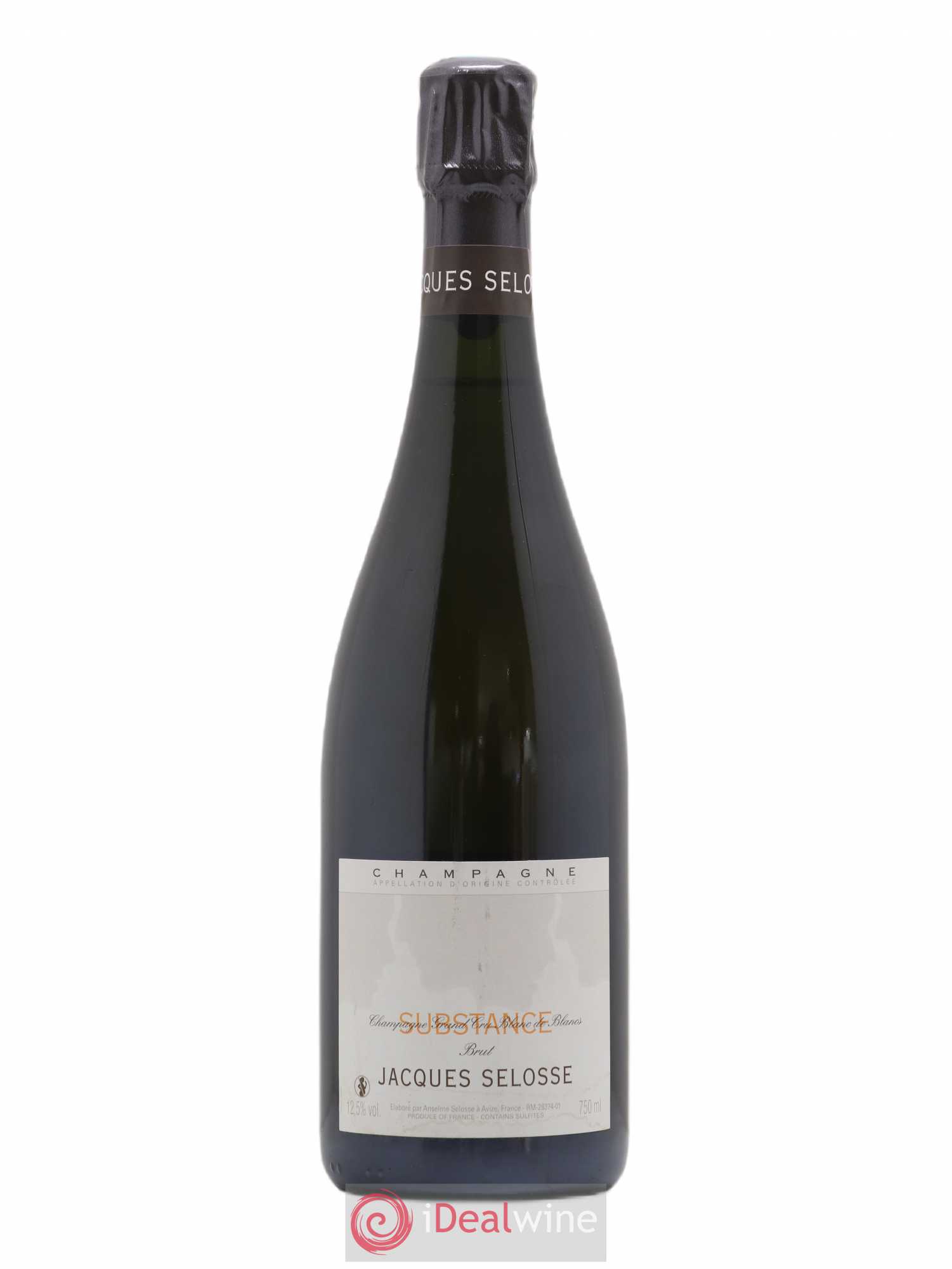 Substance Jacques Selosse - Lot de 1 bouteille - 0