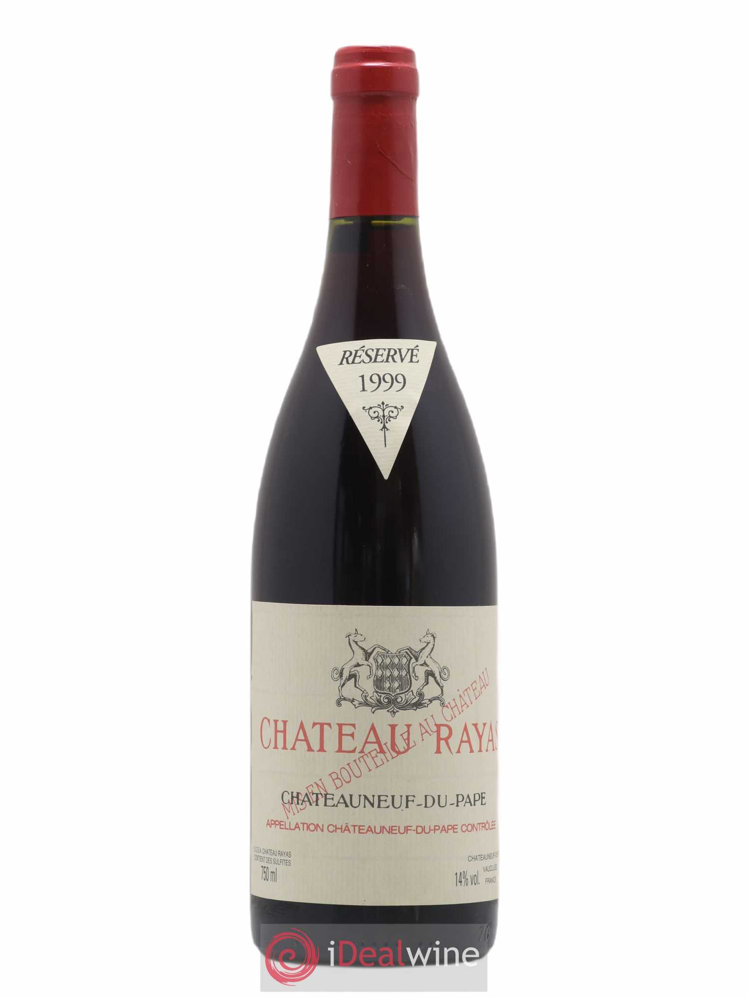 Châteauneuf-du-Pape Château Rayas Emmanuel Reynaud 1999 - Lot de 1 bouteille - 0
