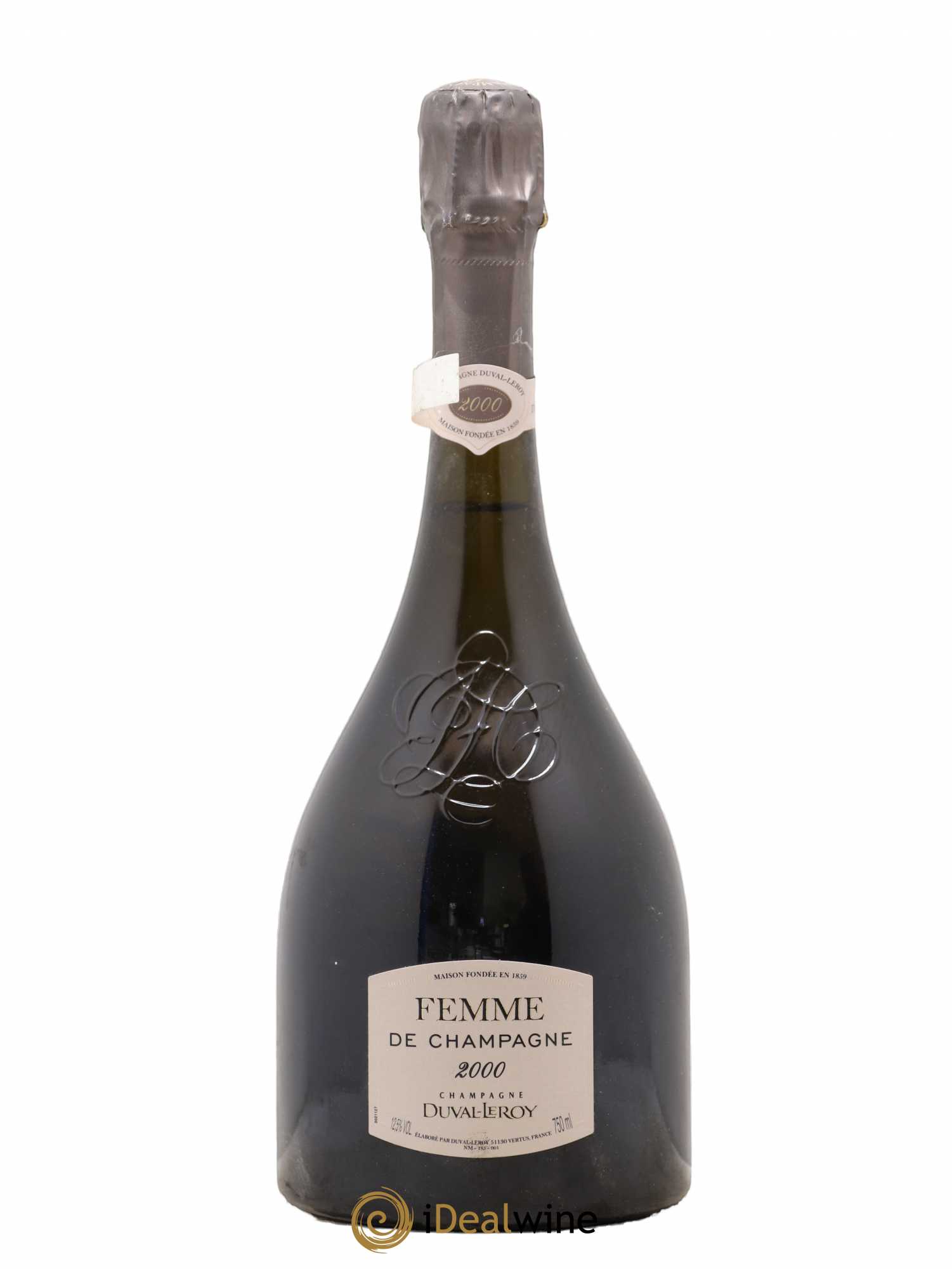 Femme de Champagne Duval-Leroy (sans prix de réserve) 2000 - Lot de 1 bouteille - 0