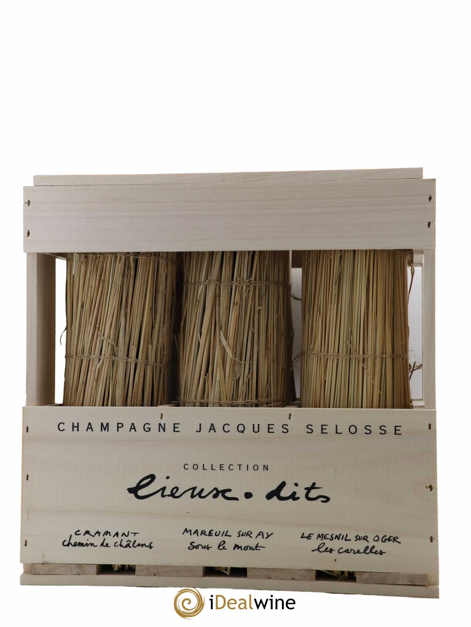 Caisse Collection Lieux-dits Jacques Selosse - Lot de 6 bouteilles - 4