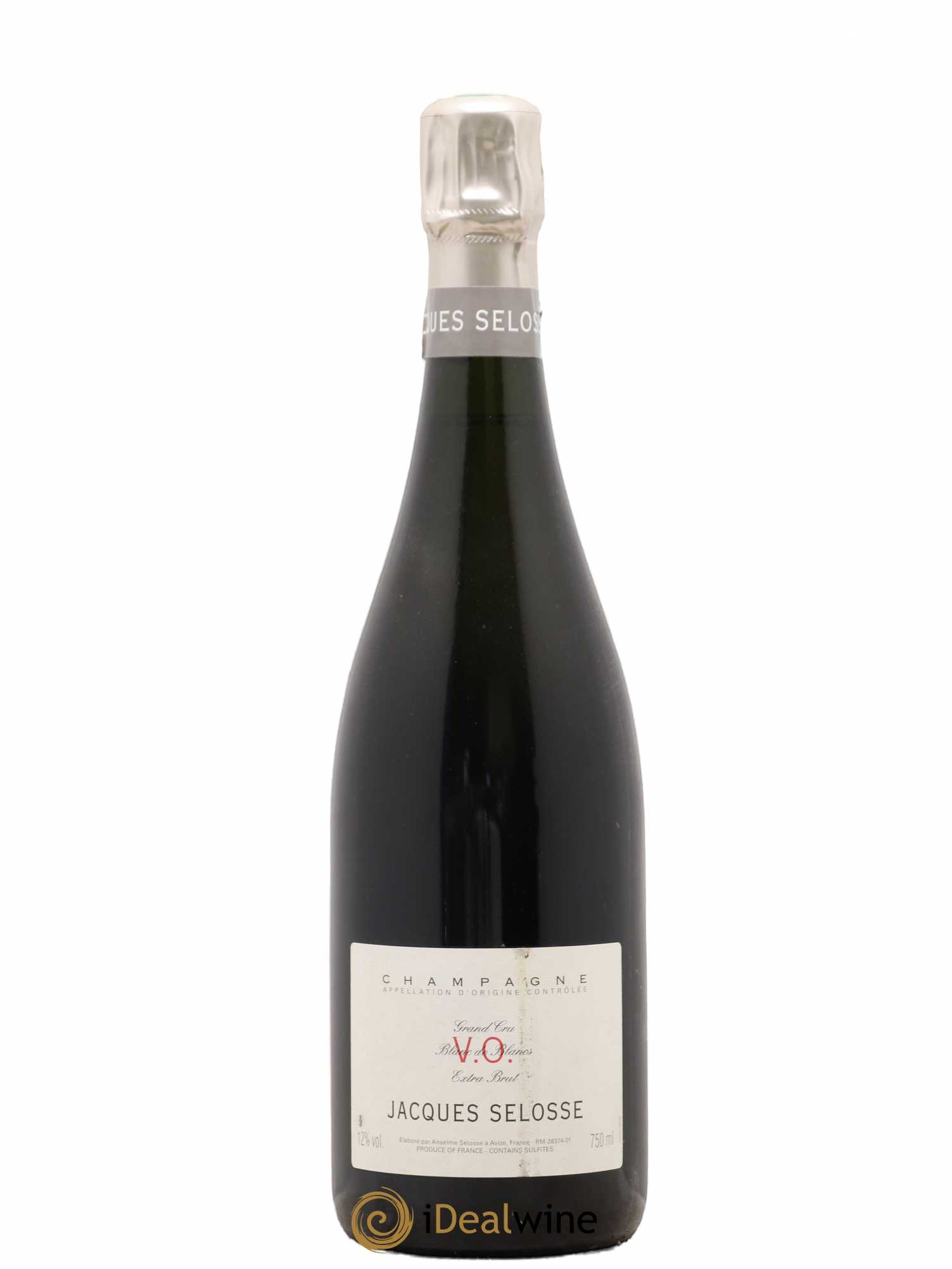 Version Originale Jacques Selosse - Lot de 1 bouteille - 0