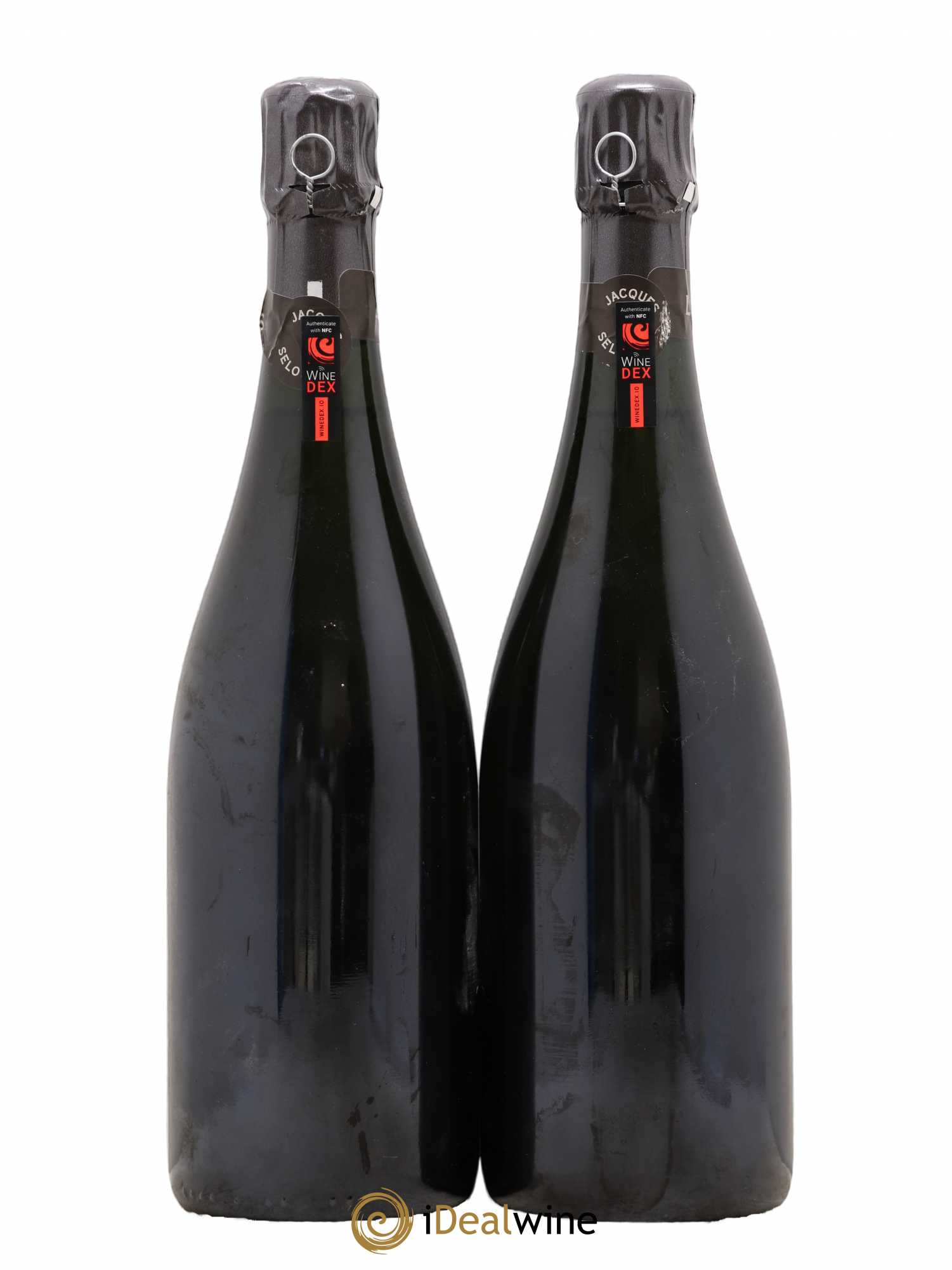 Les Carelles Blanc de Blancs Jacques Selosse - Lot de 2 bouteilles - 1