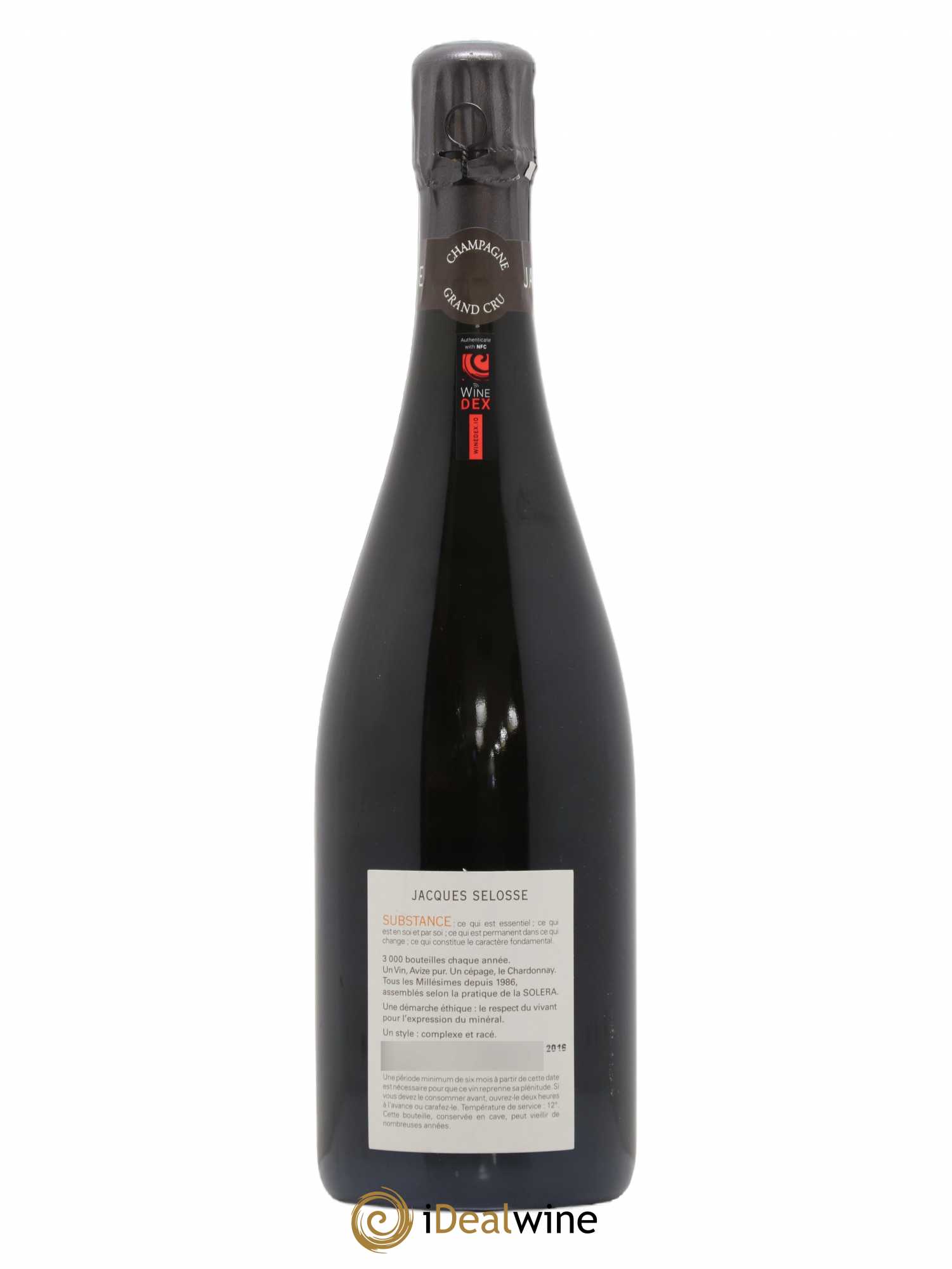 Substance Jacques Selosse - Lot de 1 bouteille - 1