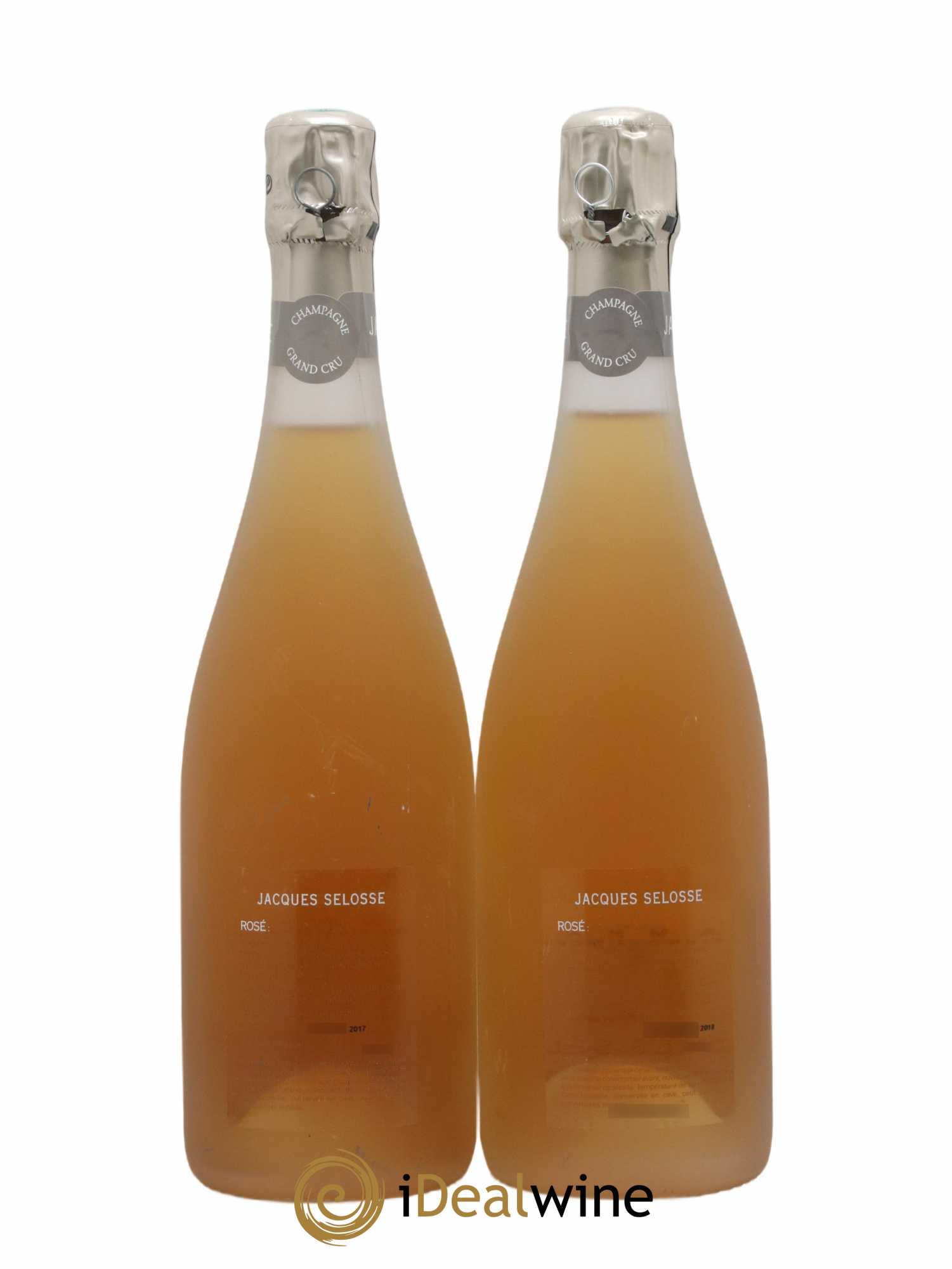 Rosé Brut Jacques Selosse - Lot de 2 bouteilles - 1