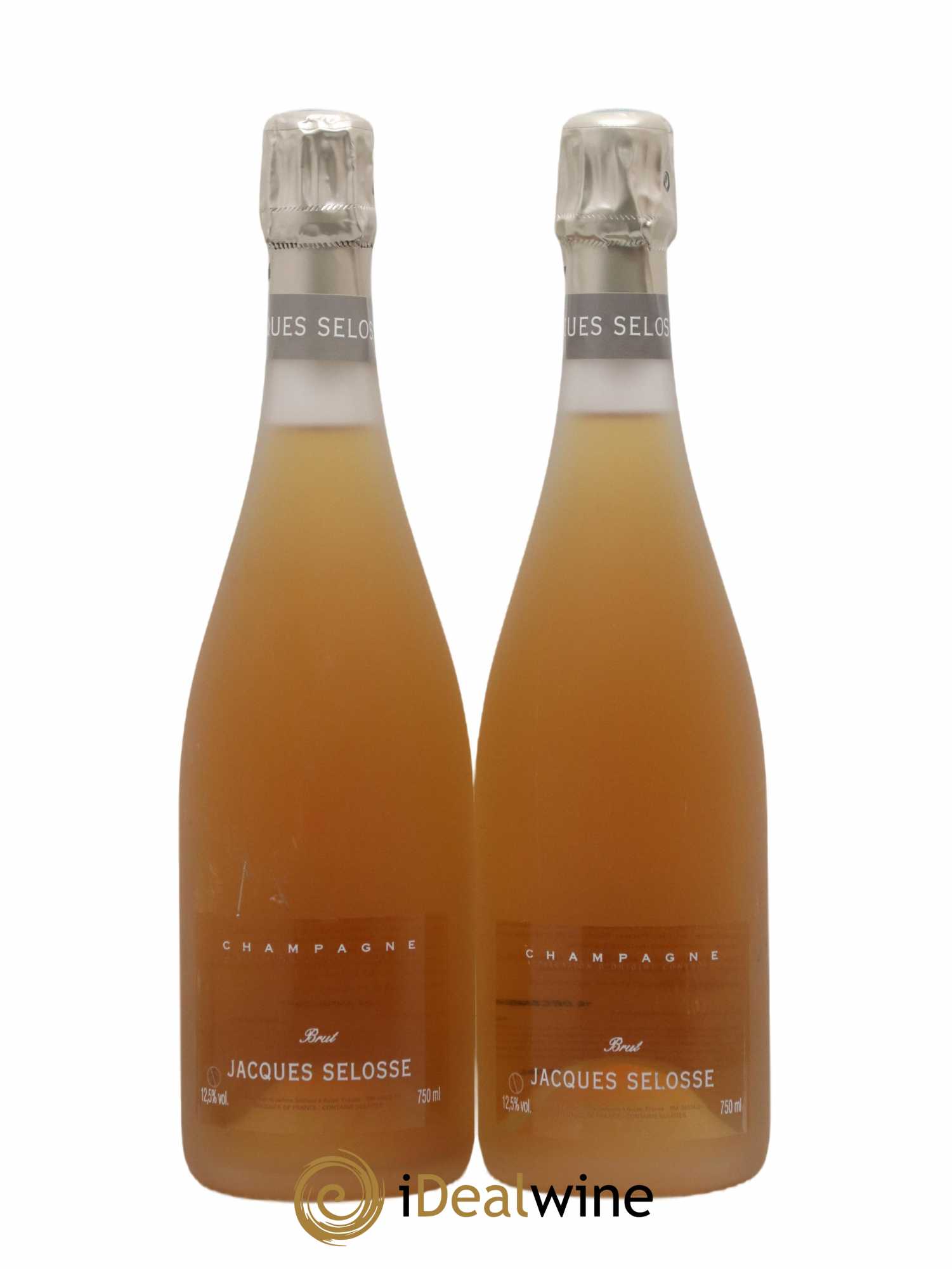 Rosé Brut Jacques Selosse - Lot de 2 bouteilles - 0