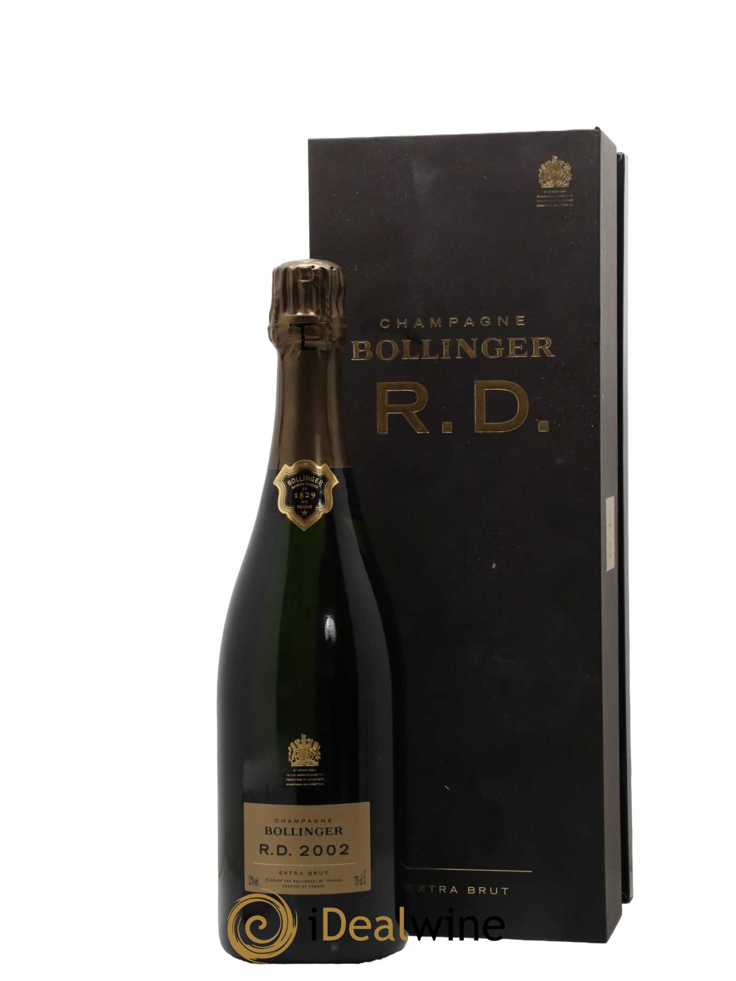 R.D. Extra-Brut Bollinger 2002 - Lot de 1 bouteille - 0