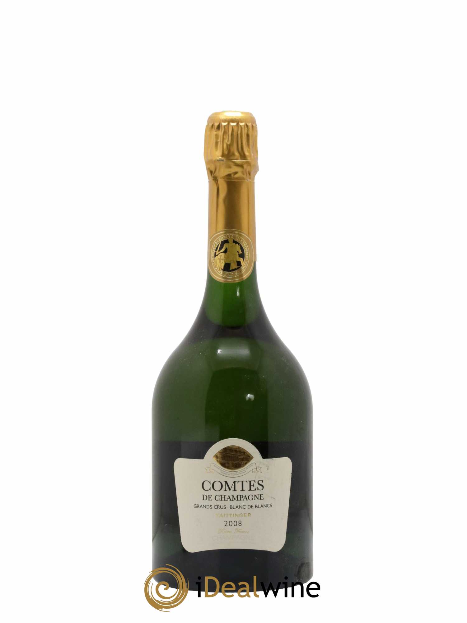 Comtes de Champagne Taittinger 2008 - Lot de 1 bouteille - 0
