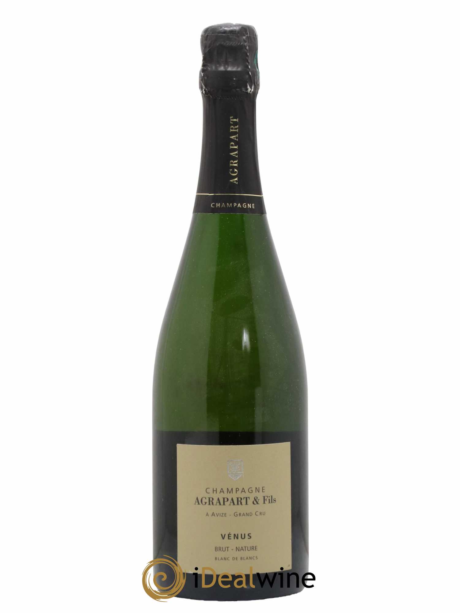 Vénus Blanc de Blancs Brut Nature Pascal Agrapart 2010 - Lot de 1 bouteille - 0