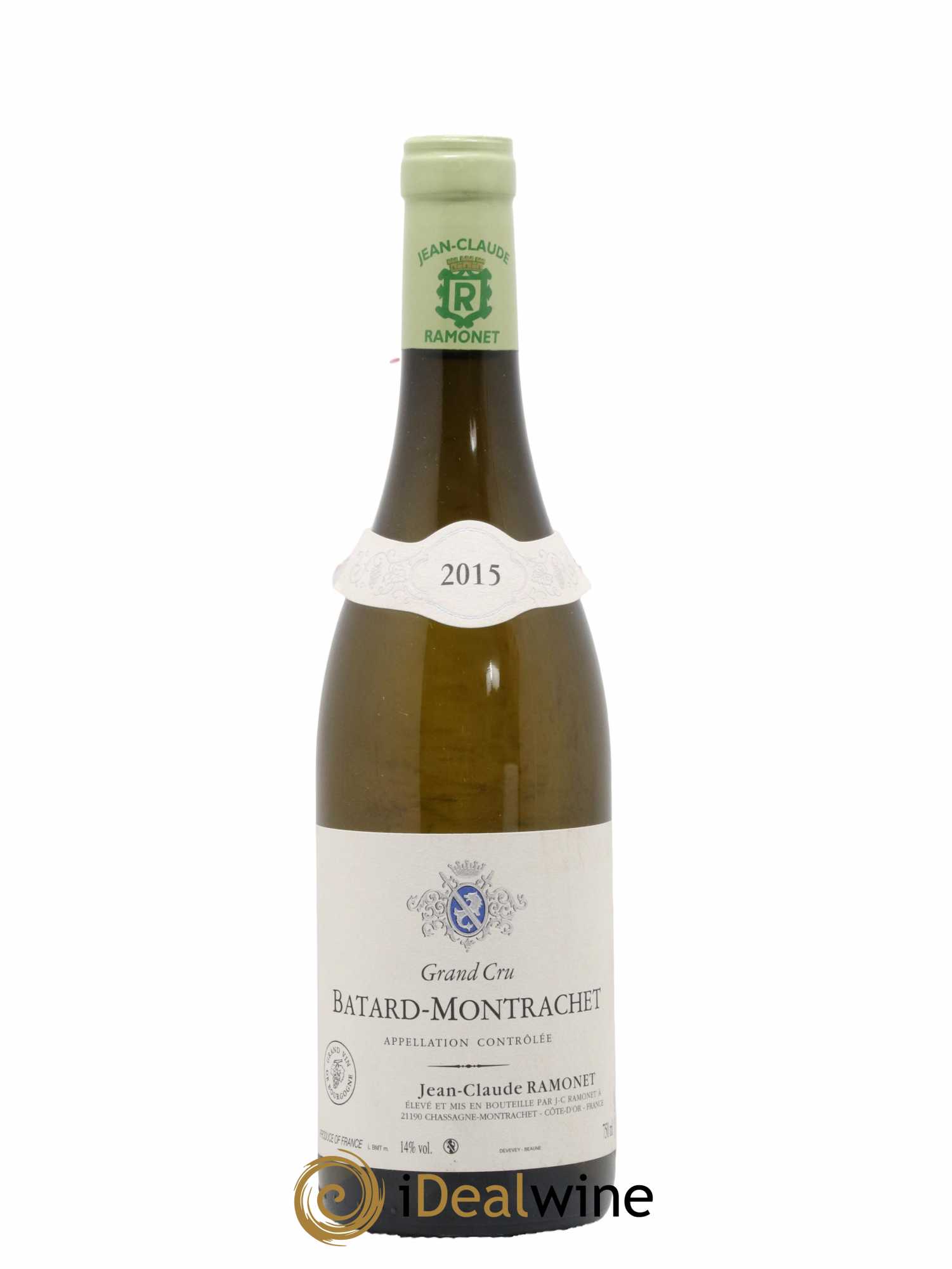 Bâtard-Montrachet Grand Cru Ramonet (Domaine) 2015 - Lot de 1 bouteille - 0