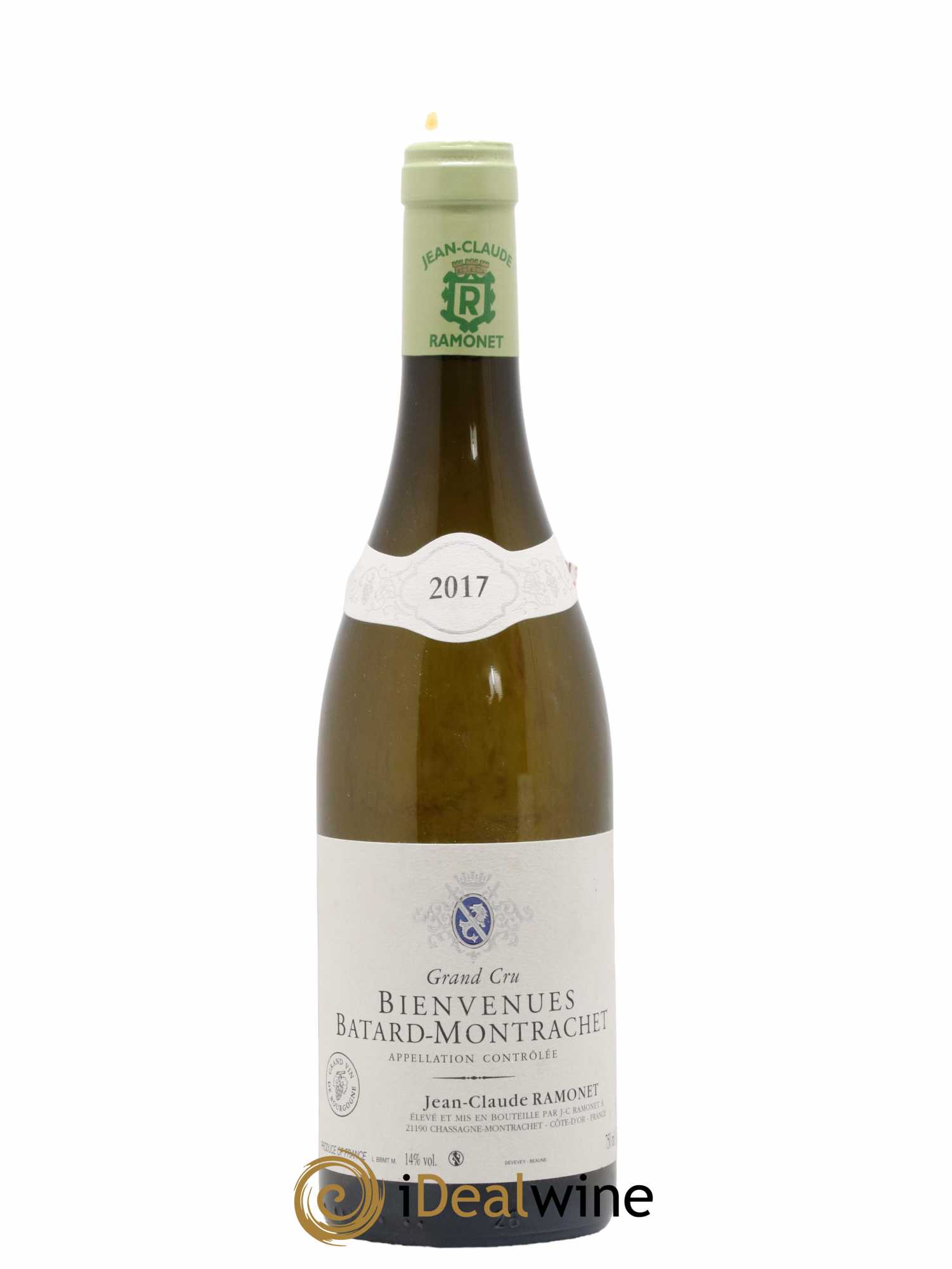 Bienvenues-Bâtard-Montrachet Grand Cru Ramonet (Domaine) 2017 - Lot de 1 bouteille - 0