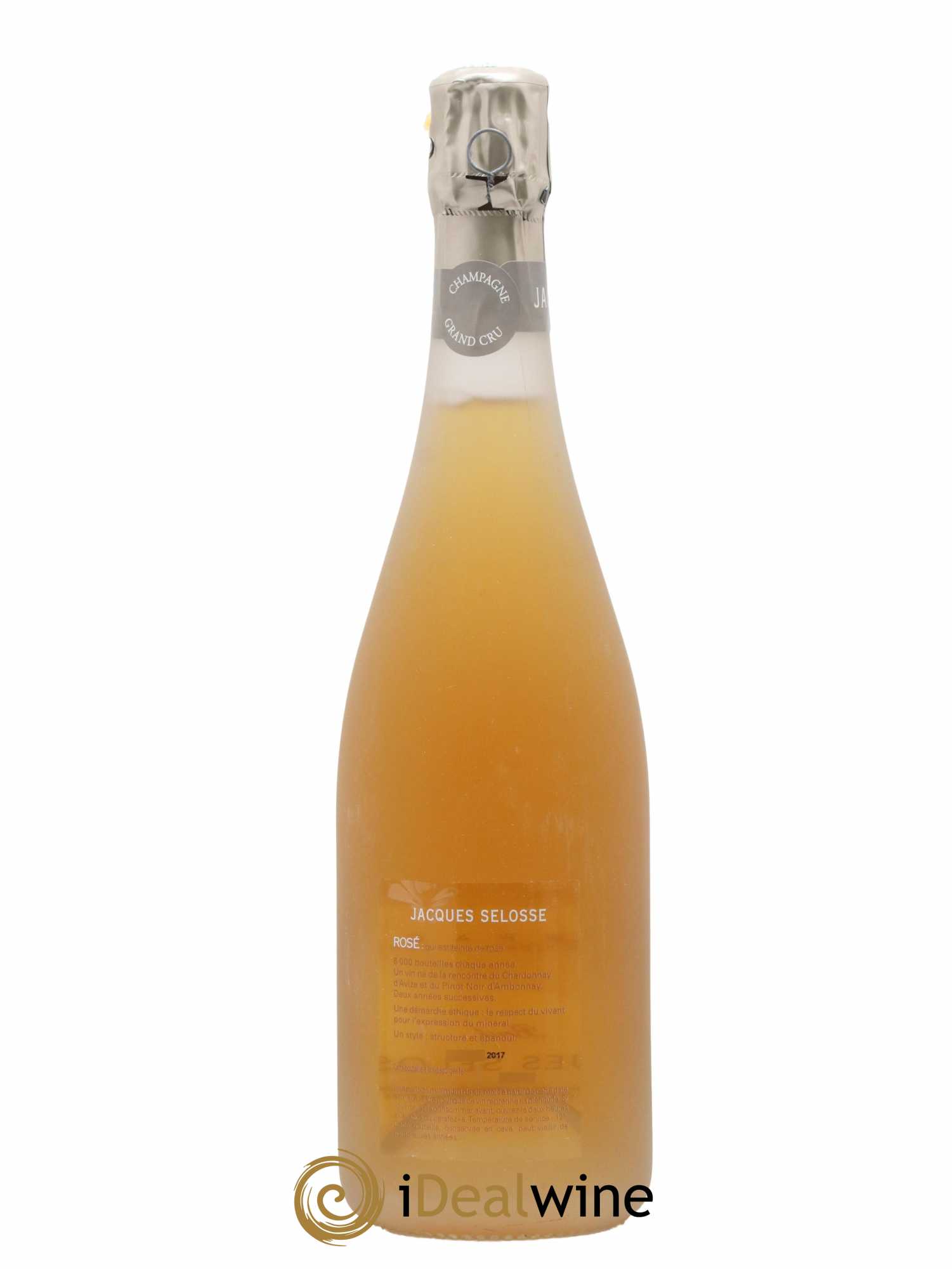 Rosé Brut Jacques Selosse 2017 - Lot of 1 bottle - 1