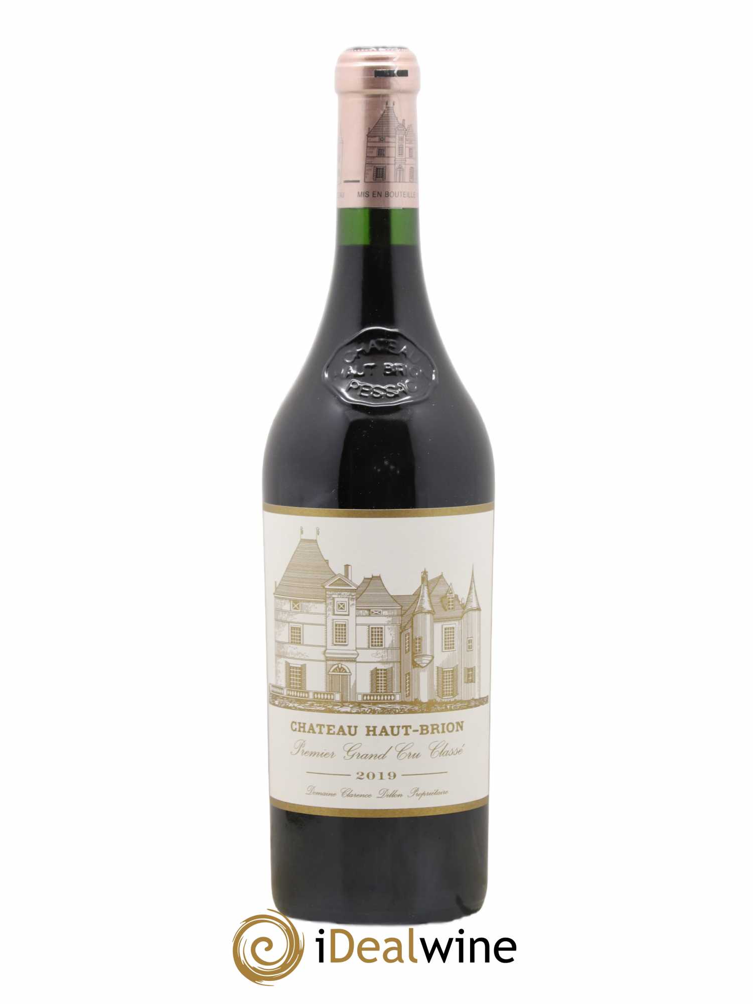 Château Haut Brion 1er Grand Cru Classé 2019 - Lot de 1 bouteille - 0